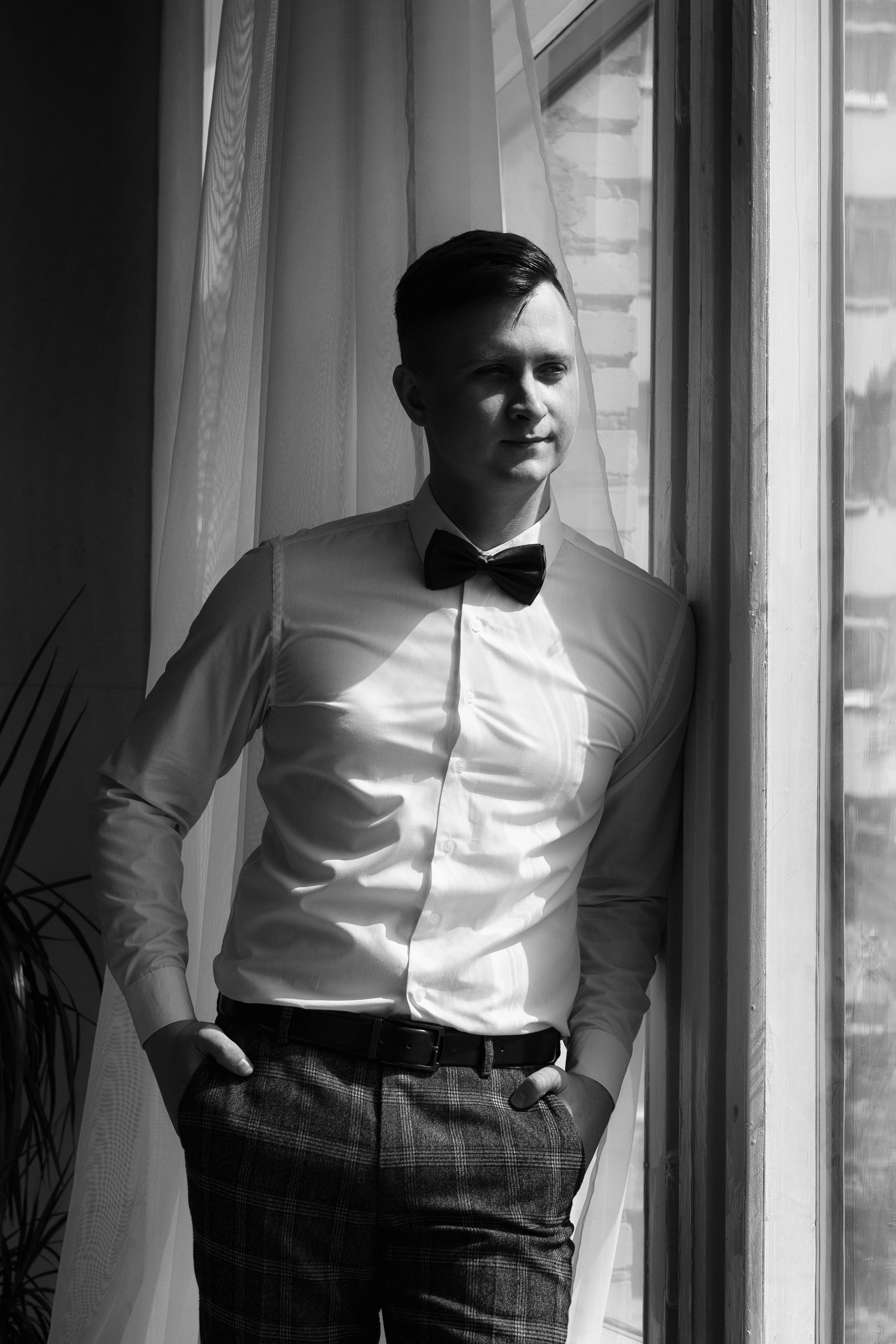 Свадебная фотосессия в студии. Фотограф в Туле — Борисов Николай