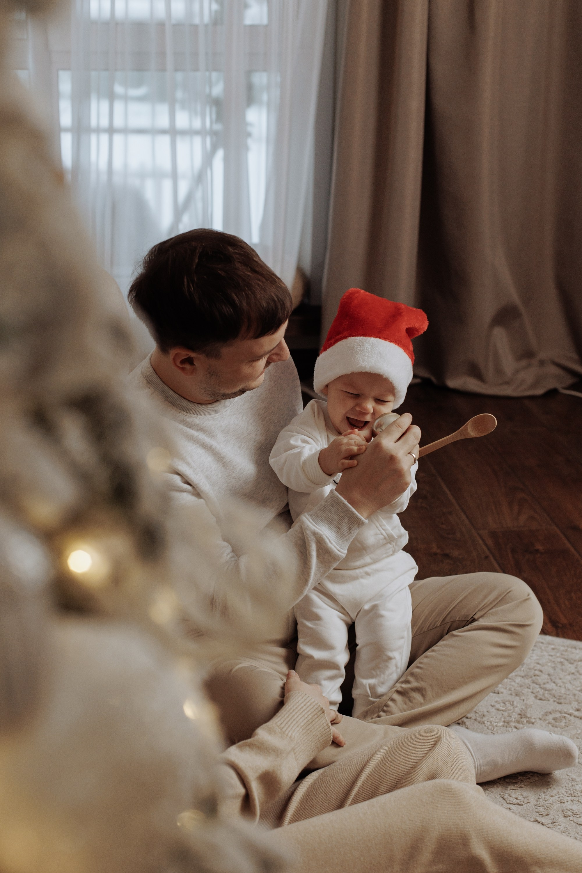 Семейная фотосессия «студия». Свадебный фотограф