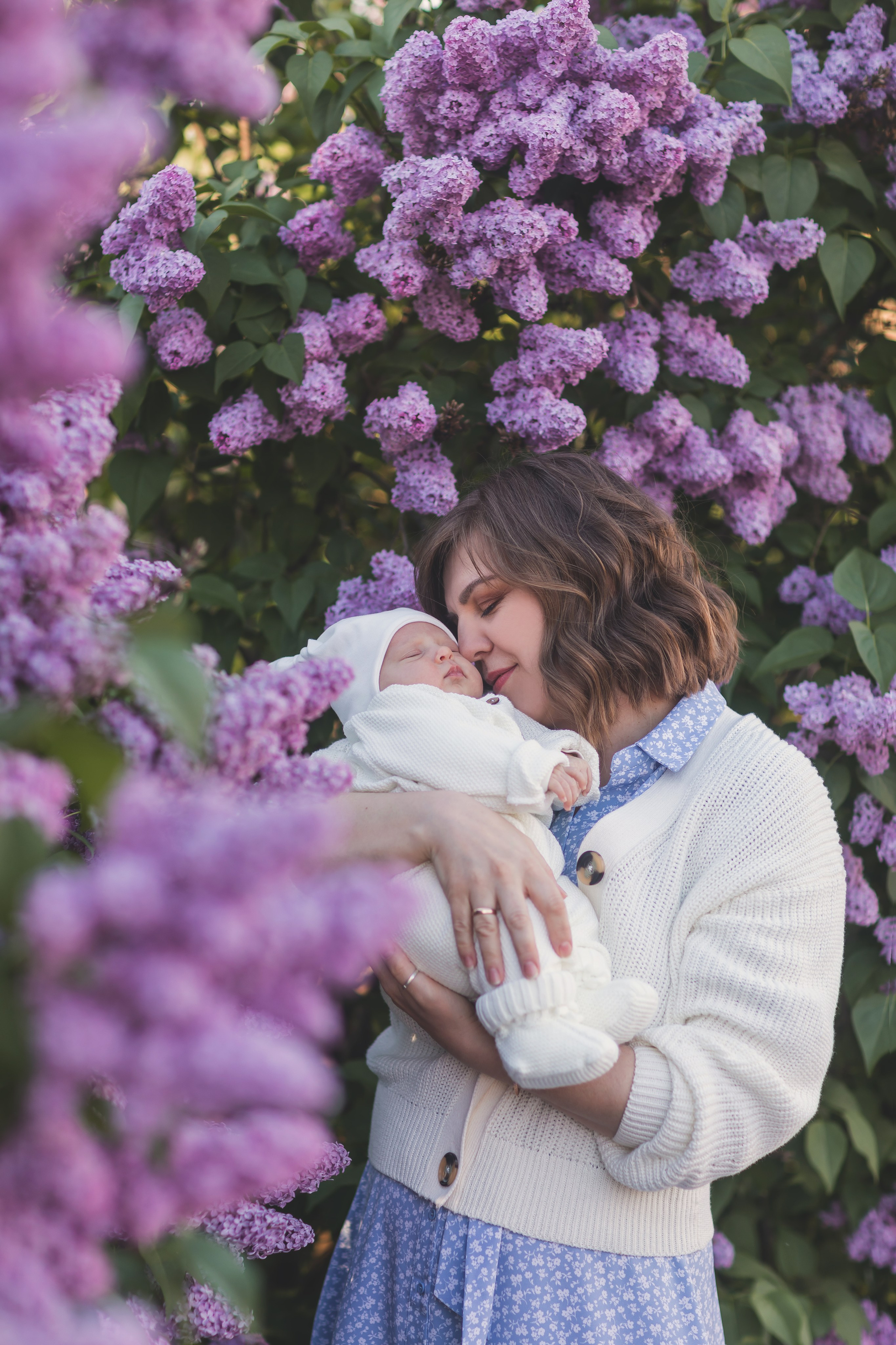 Сирень. Семейный и детский фотограф Краснодар Валерия Власенко