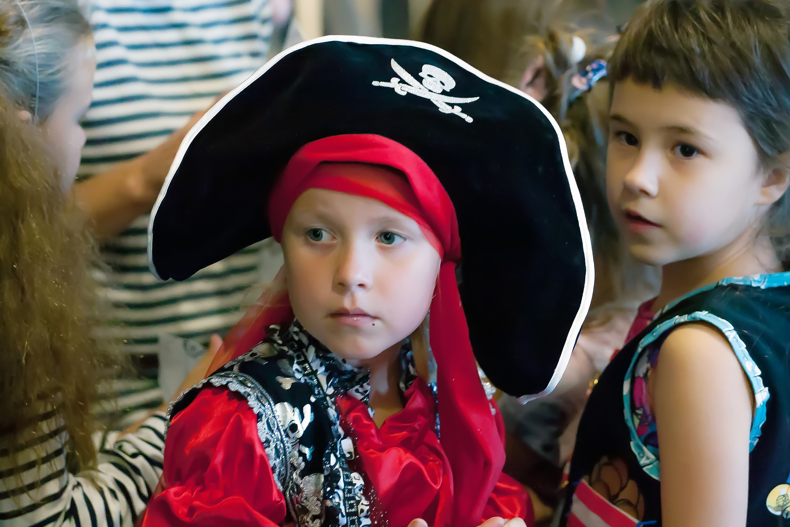 День рождения Марии (6 лет). Репортажная съемка в Москве и области. Анималистика