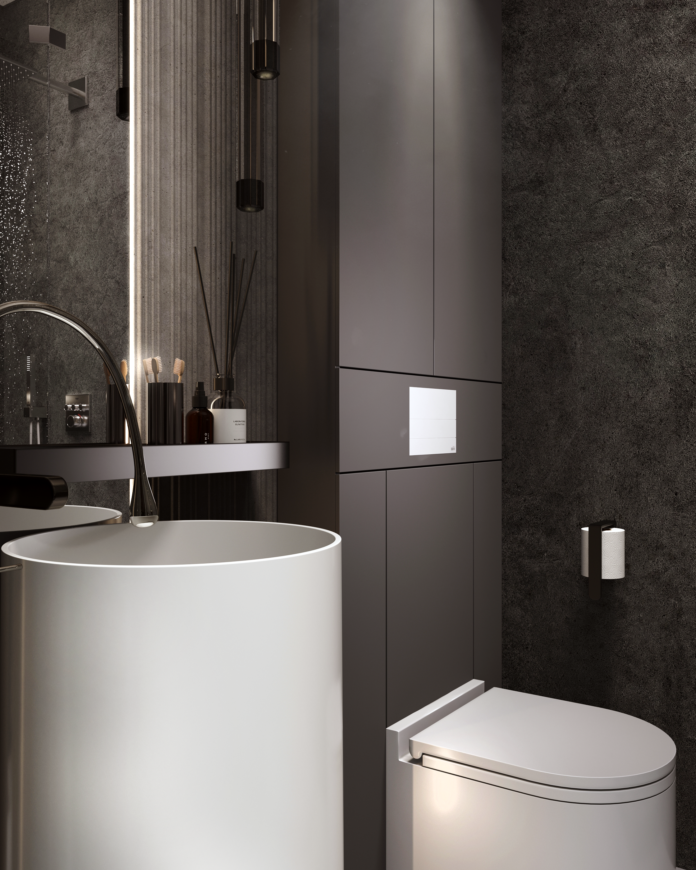 Apartment 2. Анастасия Березовская | Премиальная 3D-визуализация и нейрокреатив