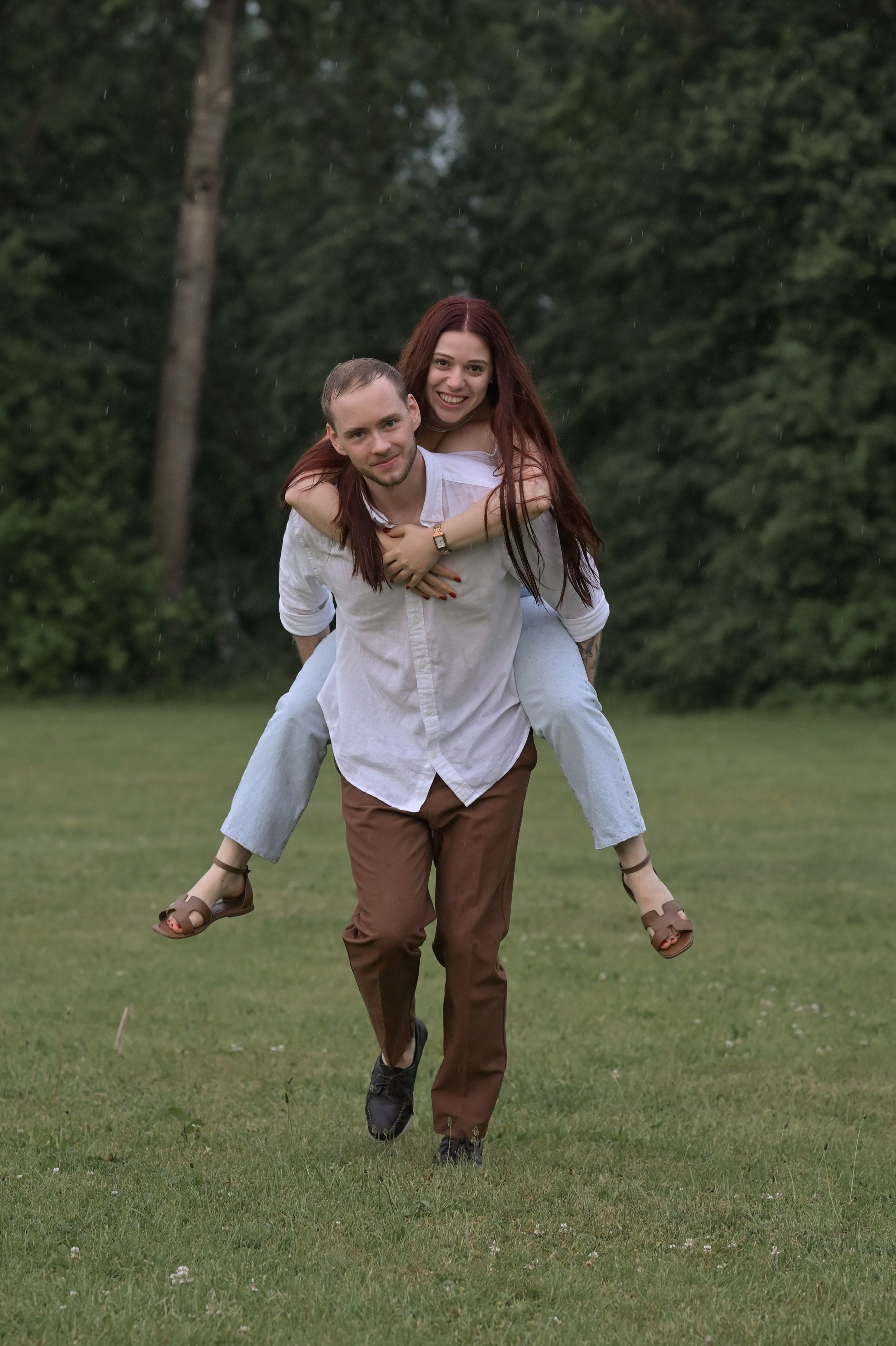 Иван&Гюлназ. Семейный и репортажный фотограф в Москве Анастасия Трубкина