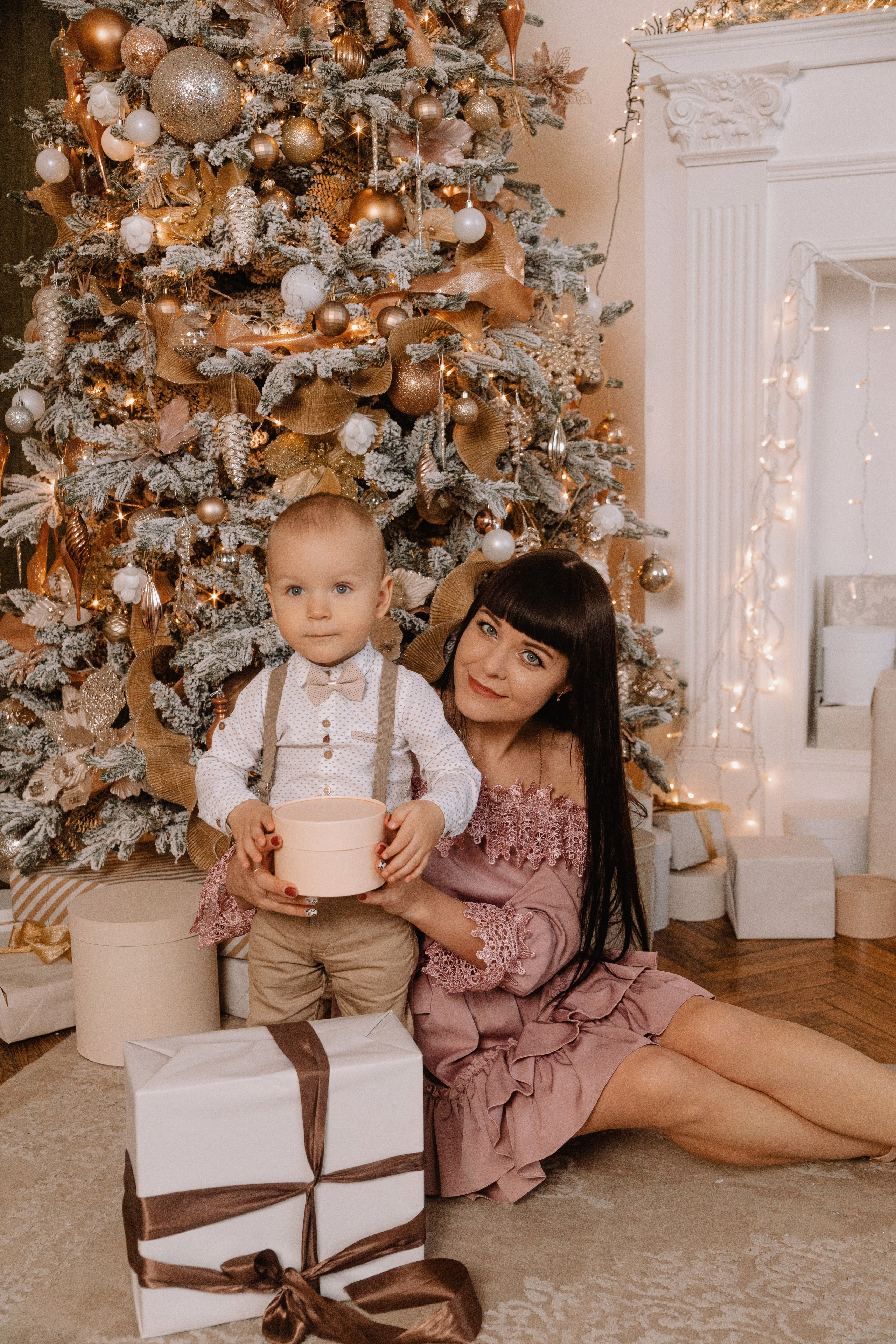 Владимир, Татьяна и маленький Дима ♥. Фотограф Воронеж Варвара