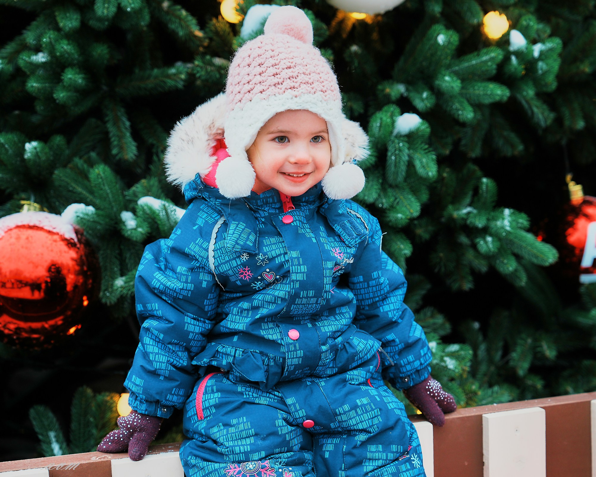 Новый год 2024-2025 Охта Парк. Фотограф Михеев Андрей