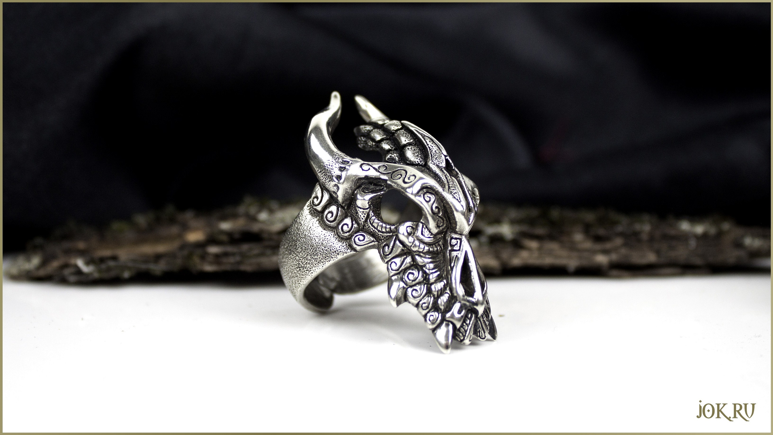 Joker-Studio — украшения с драконами в стиле анималистика. JOKER-STUDIO УКРАШЕНИЯ 3D МОДЕЛИРОВАНИЕ ЛИТЬЁ