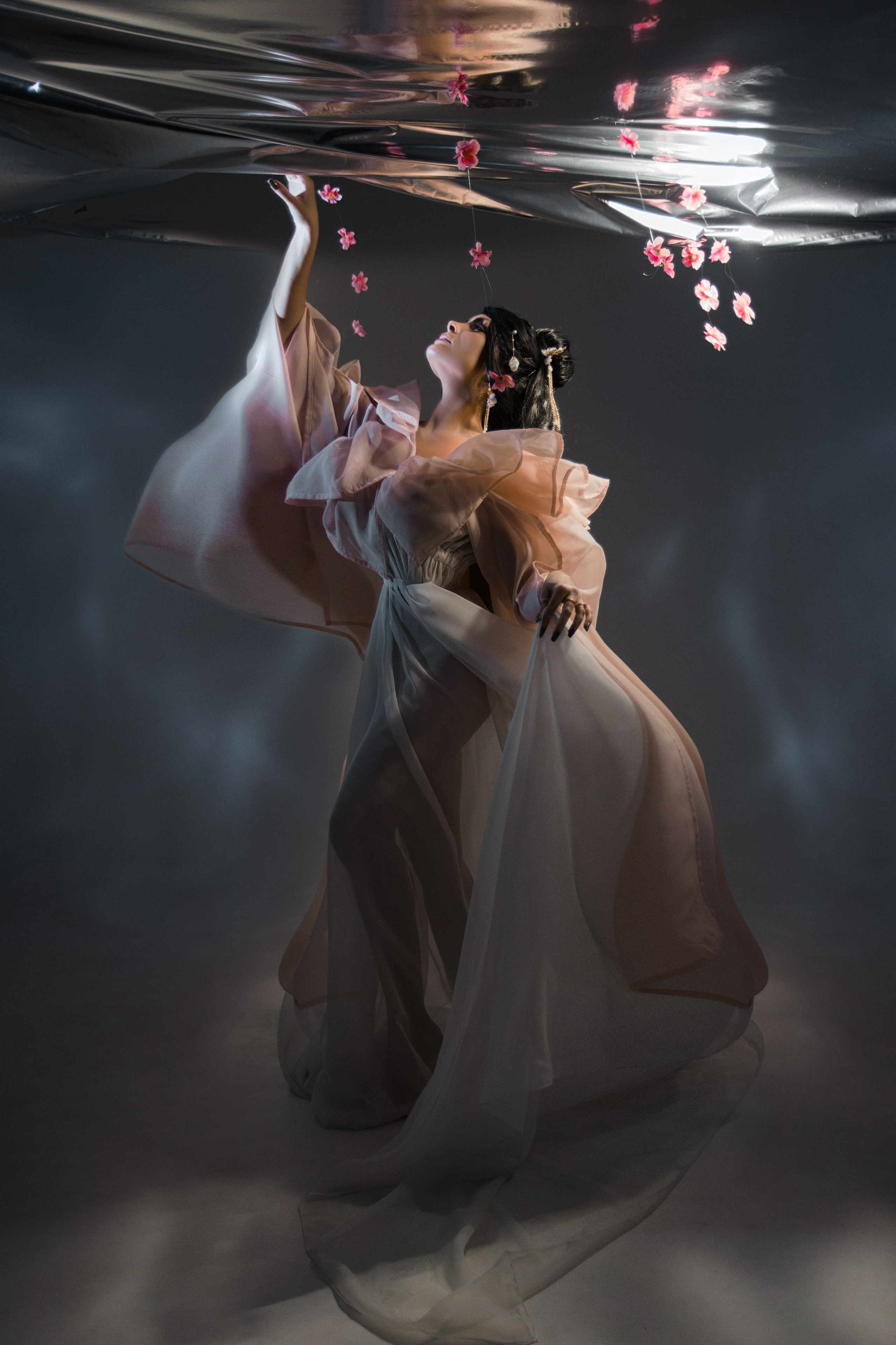 Осваиваю студийную съёмку, модель и обработка несравненная Яника Ланд!. Свадебный и семейный фотограф и видеограф Александр в Москве и Московской Области