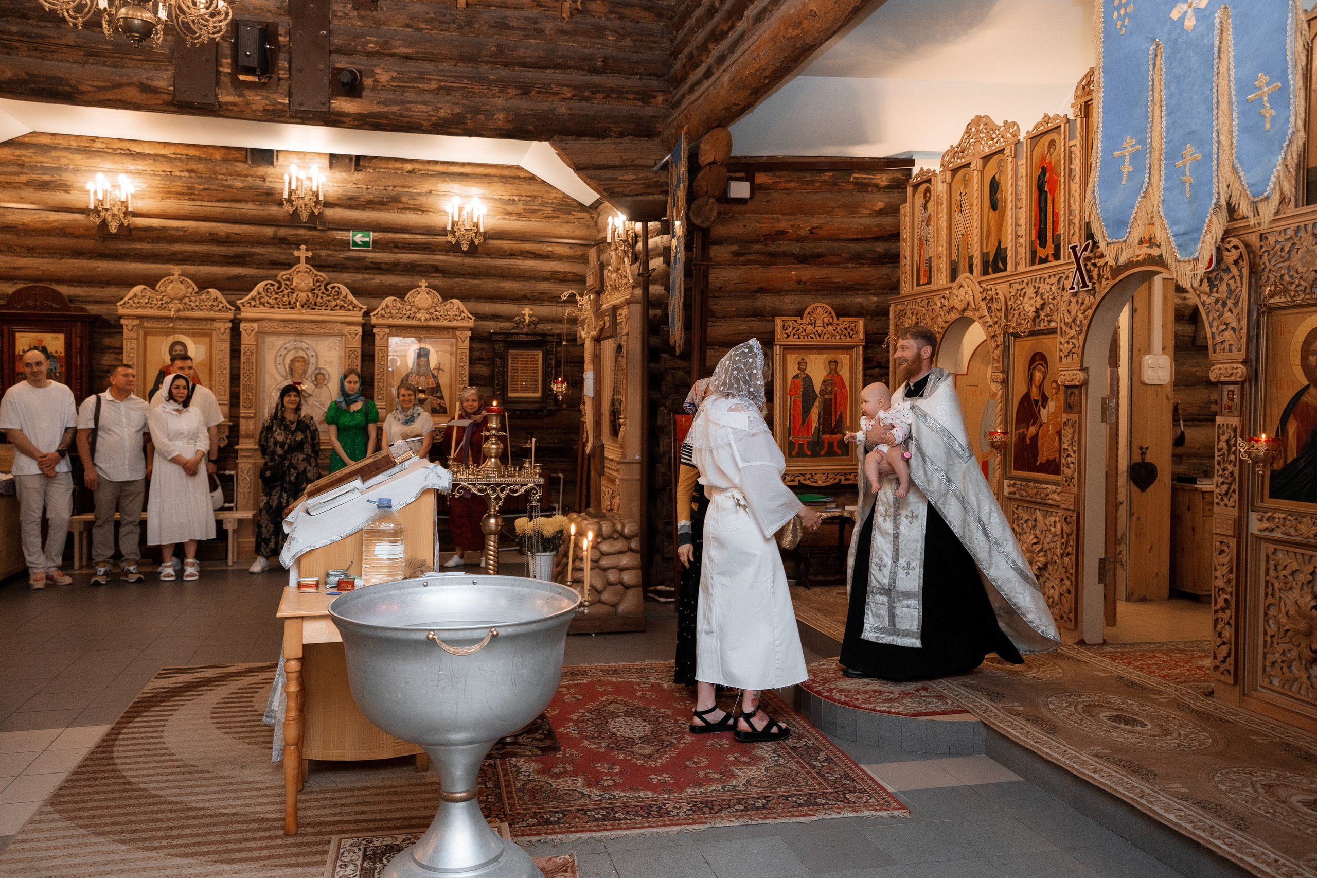 Крещение. Твой фотограф в Москве