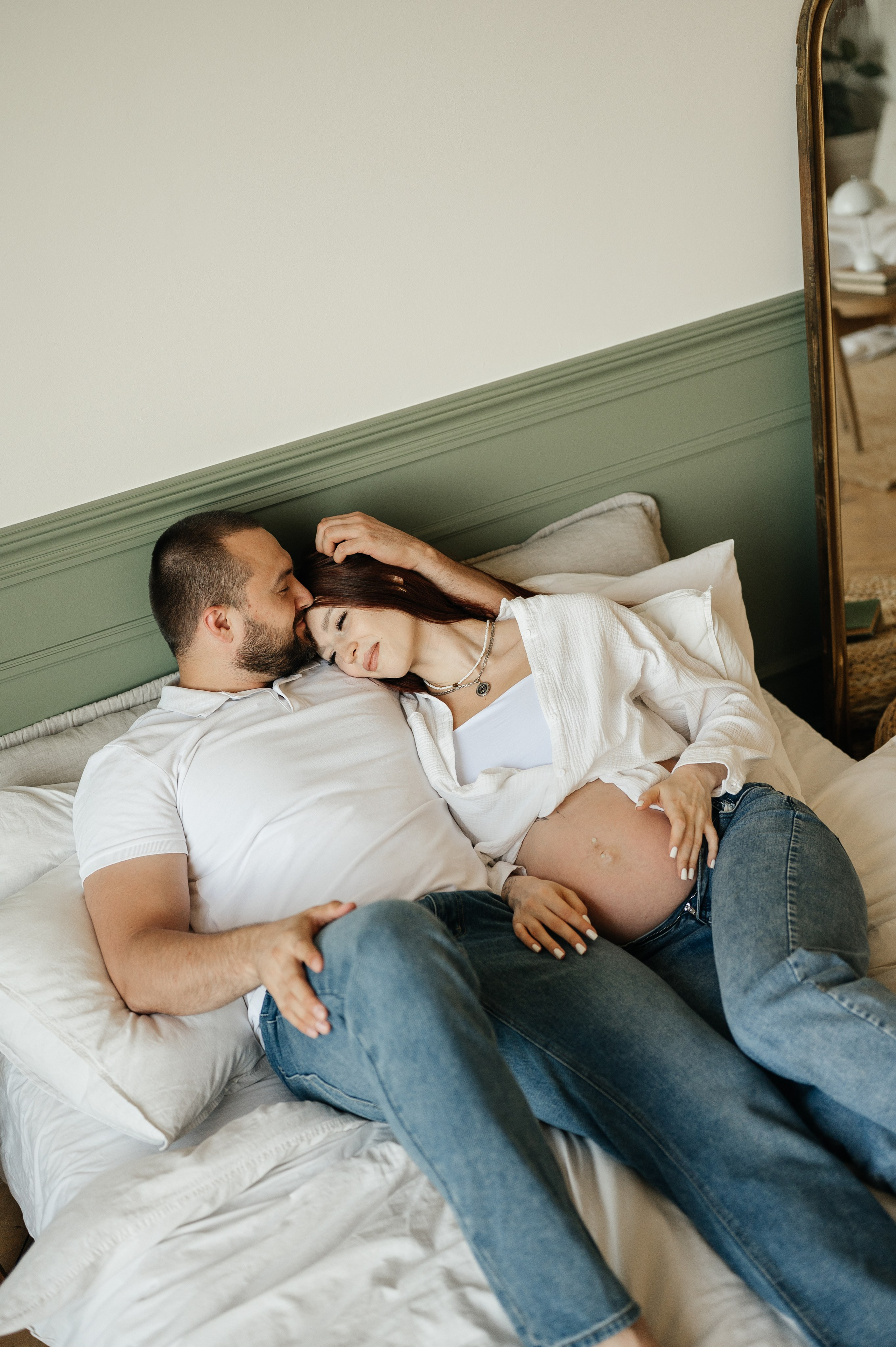 В ожидании чуда. Свадебный и семейный фотограф в Краснодаре Алина Мельник