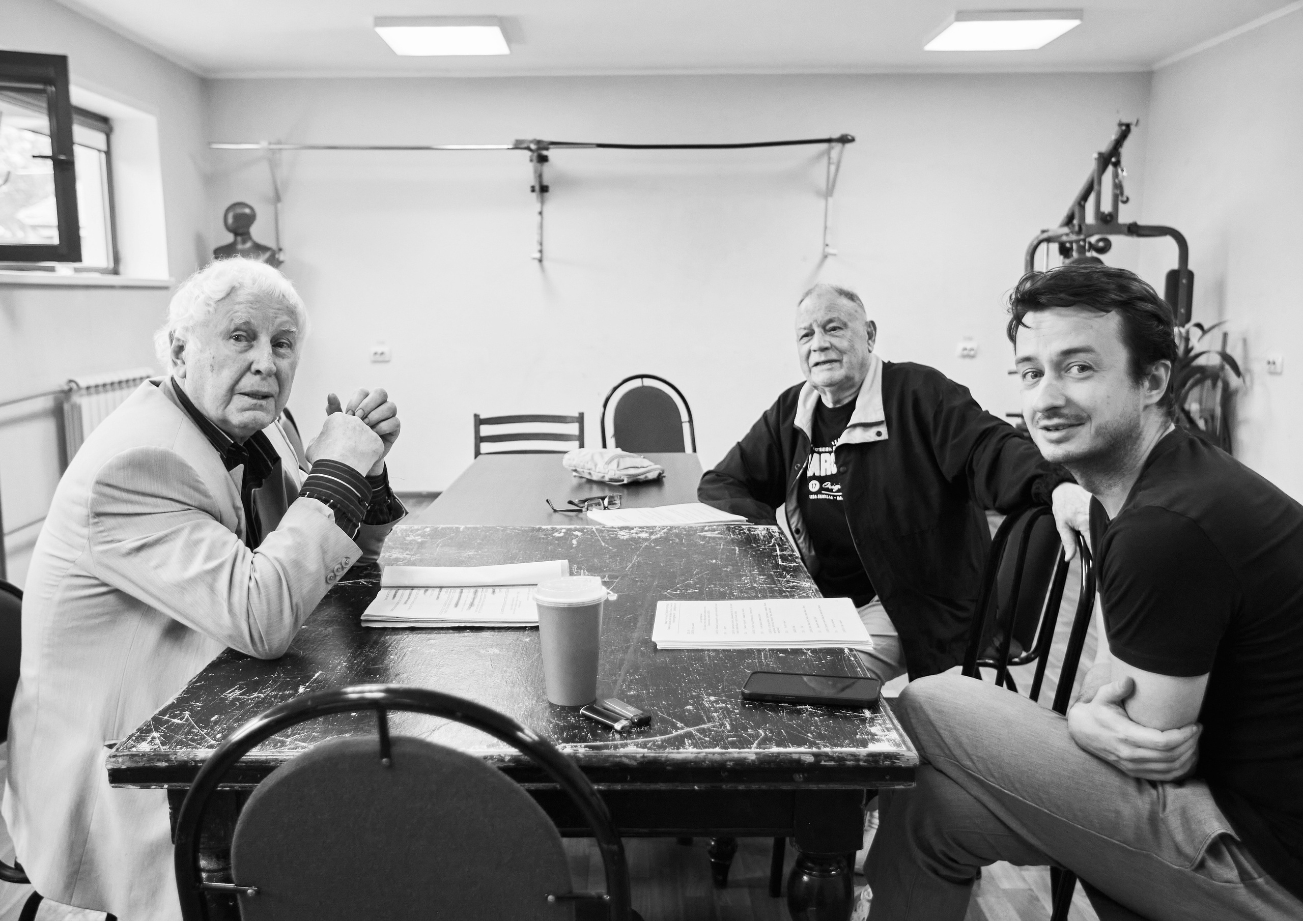 За кулисами. Фотограф Юлия Маринина