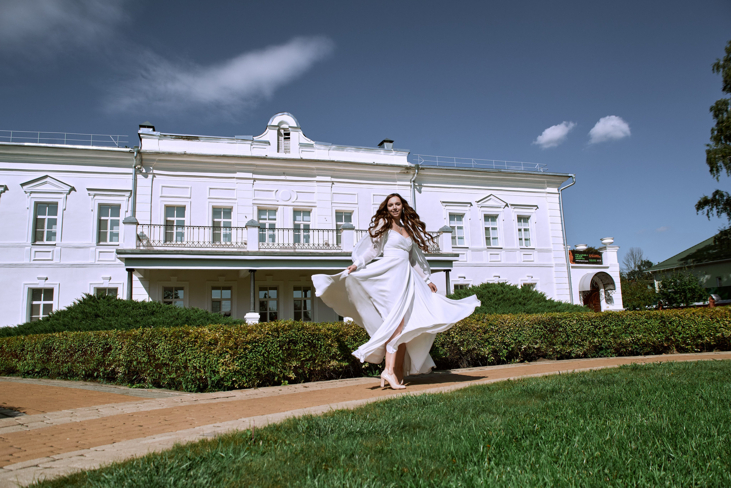 Фотосессия с мотоциклом