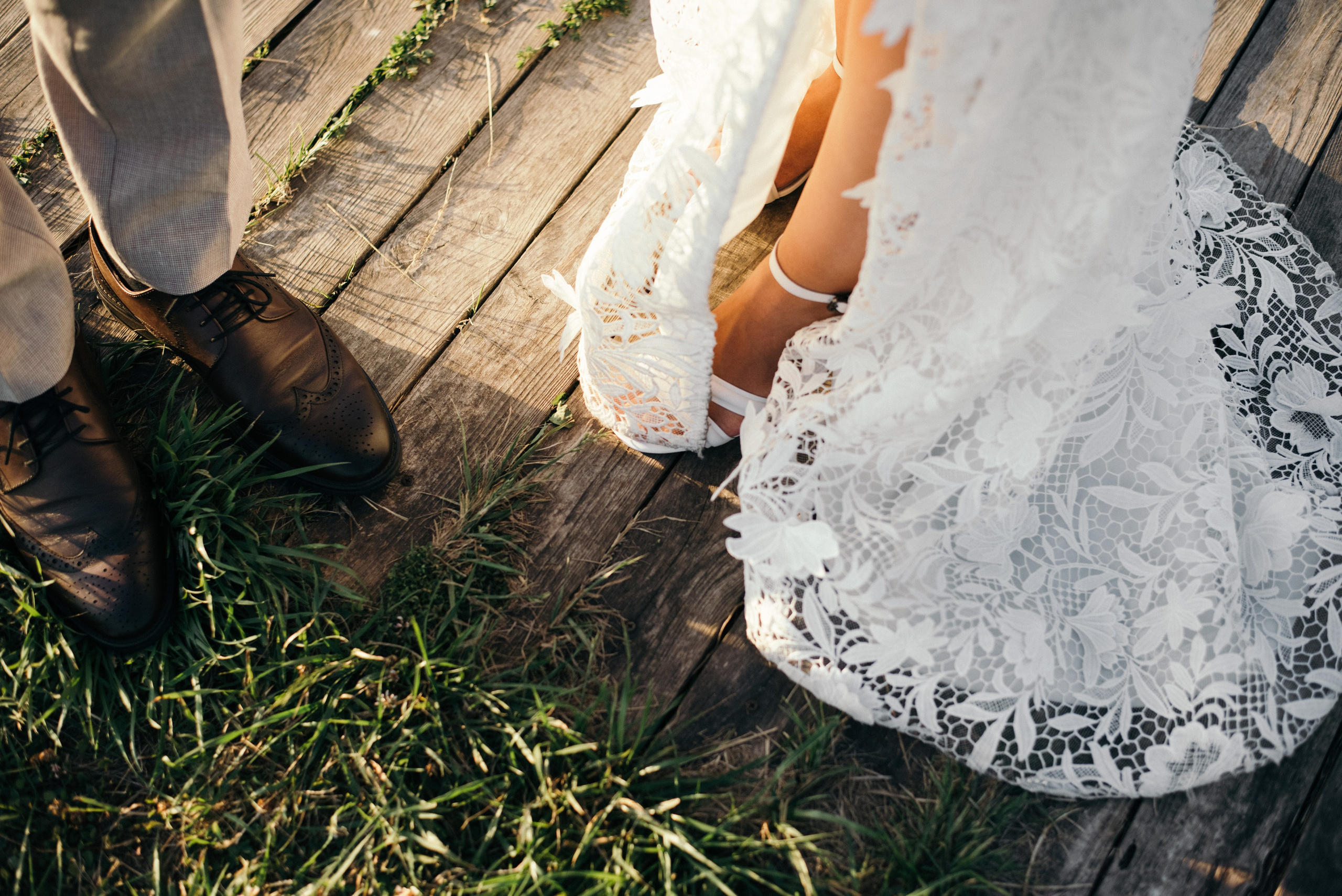 Свадьба на природе