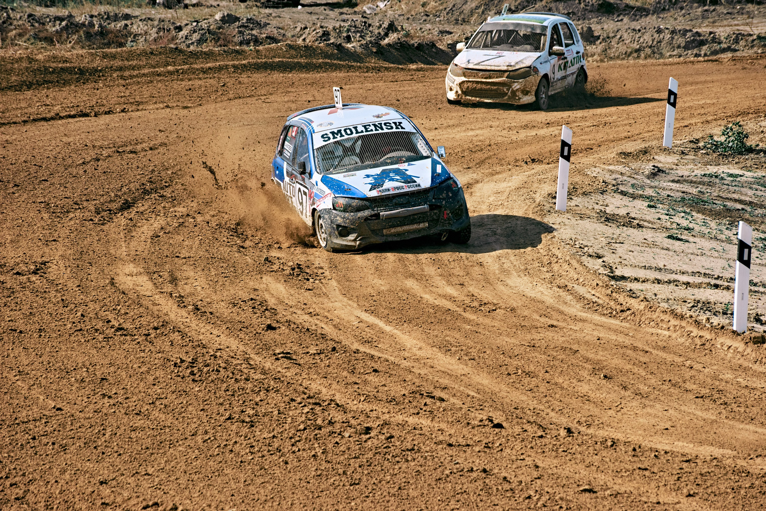 Финал Чемпионата России по автокроссу в Воронеже