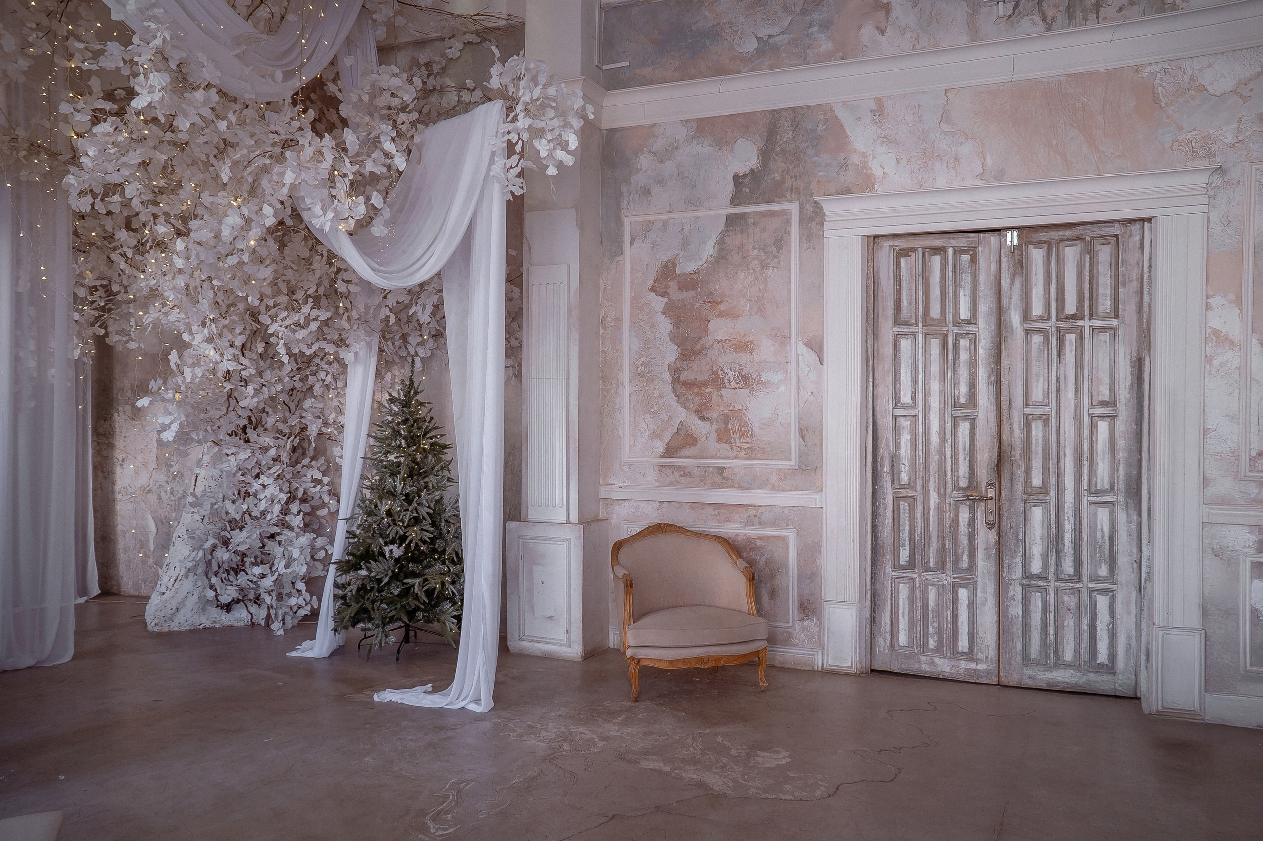 Новогодние фотосессии в фотостудиях Питера