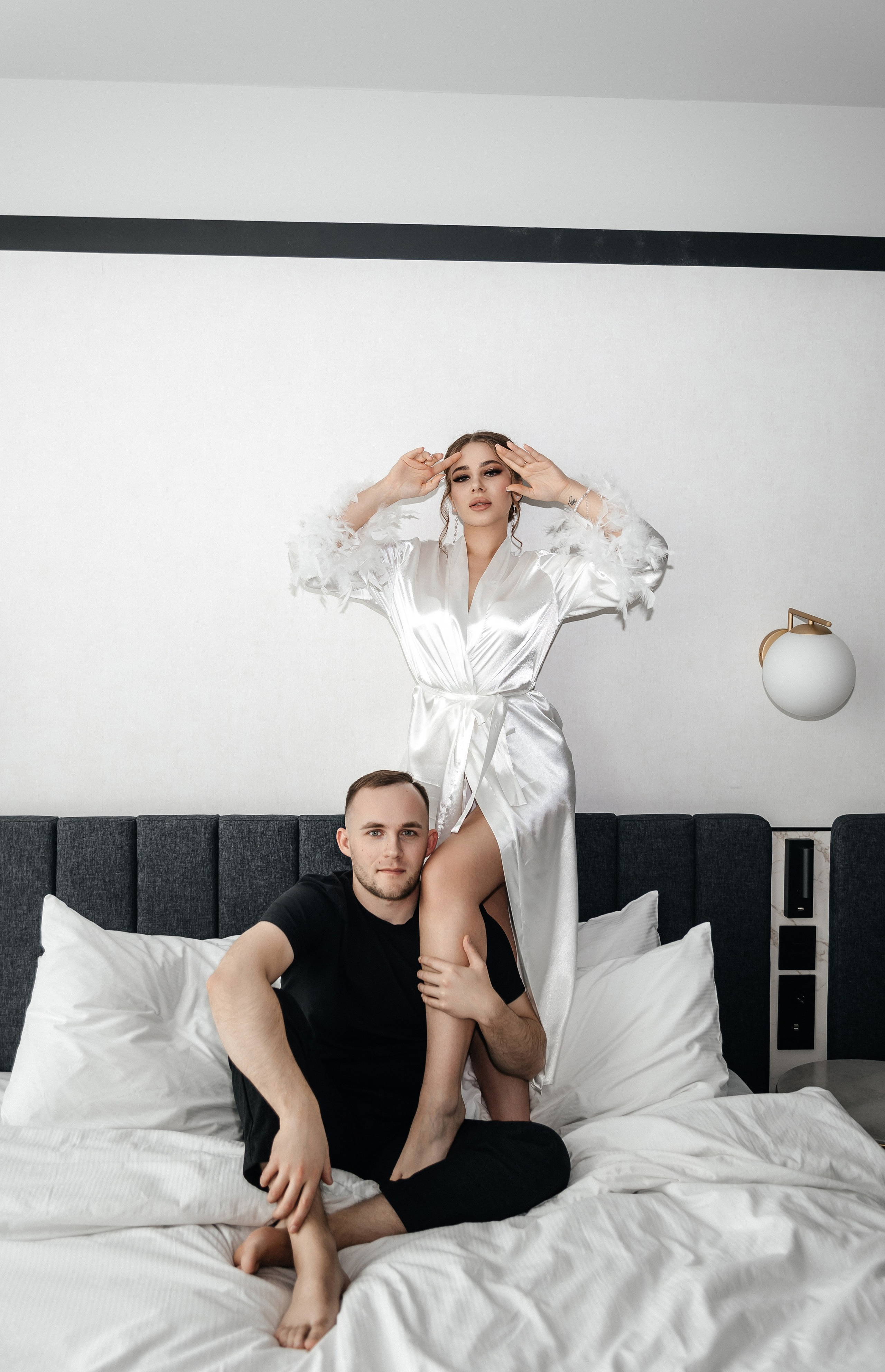 Вероника & Игорь | 22.02.25. Свадебный и семейный фотограф в Омске Евгения Хакимова