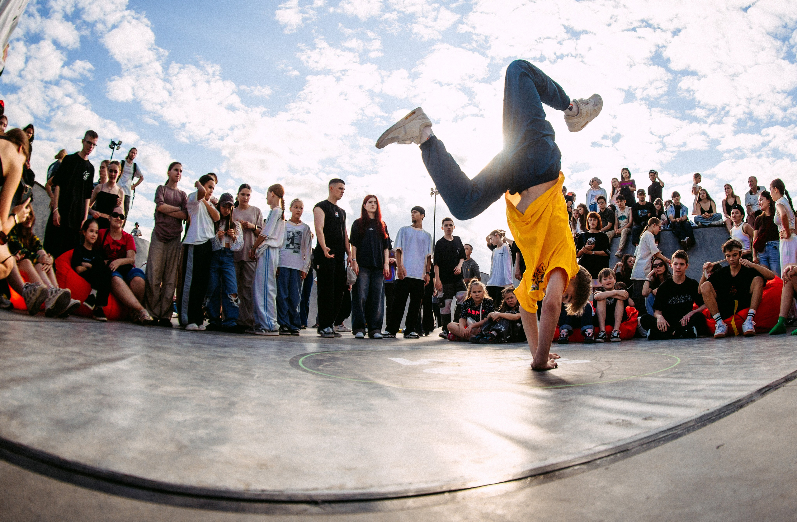 УРАМ ФЕСТ. Танцы, экстрим, Biicla, BATO, Qarti / 2024. Саша Копылов, фотограф в Казани