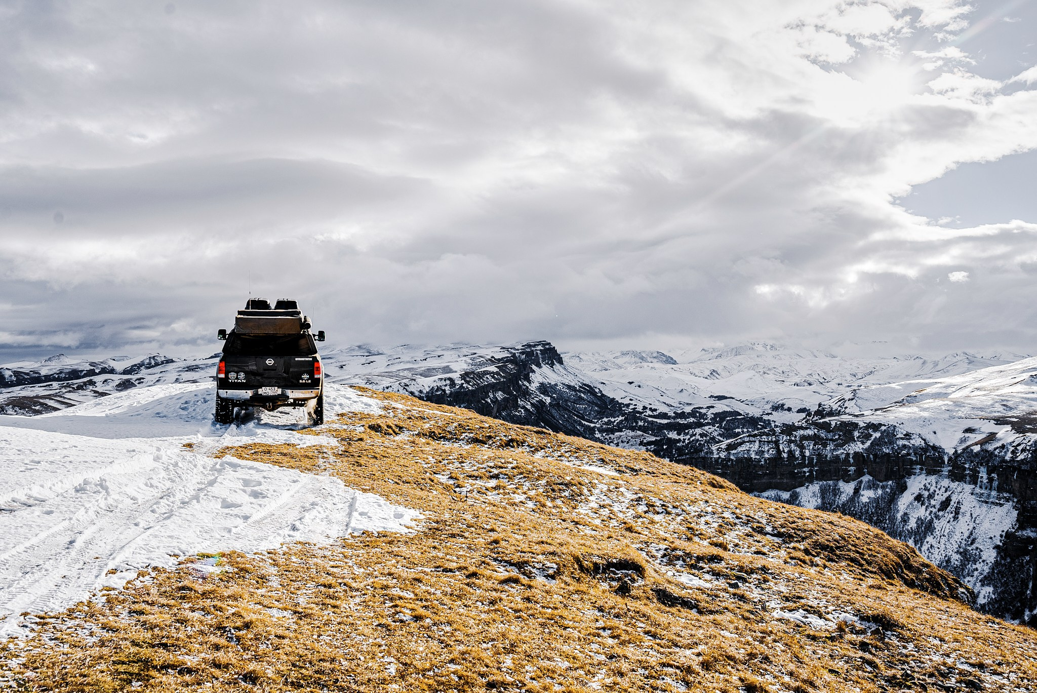 Путешествие на Кавказ в 2025 году. Внедорожные путешествия — OFFROADTRIP