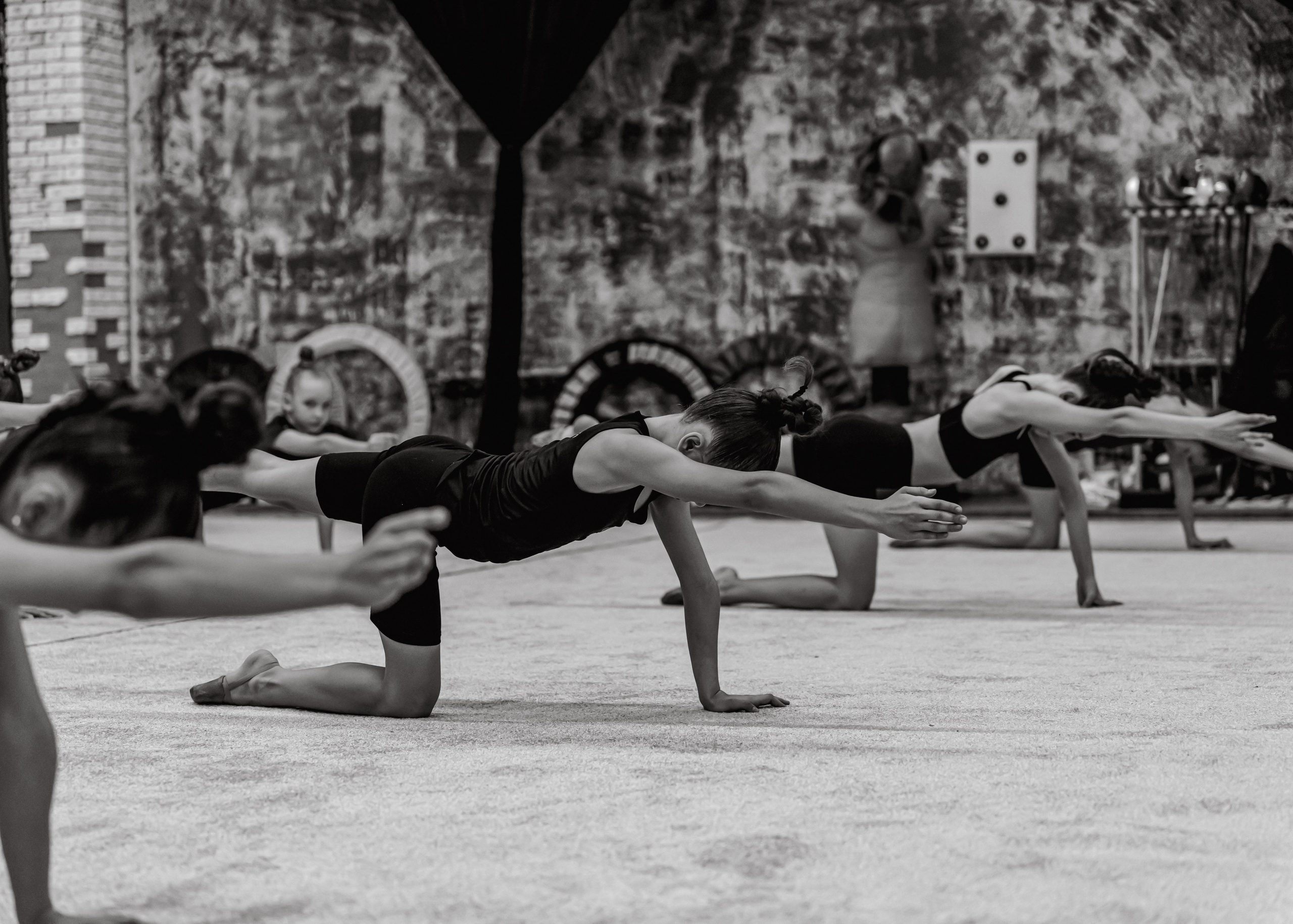 ПроГимнастика. Фотограф в Москве Ольга Парижер