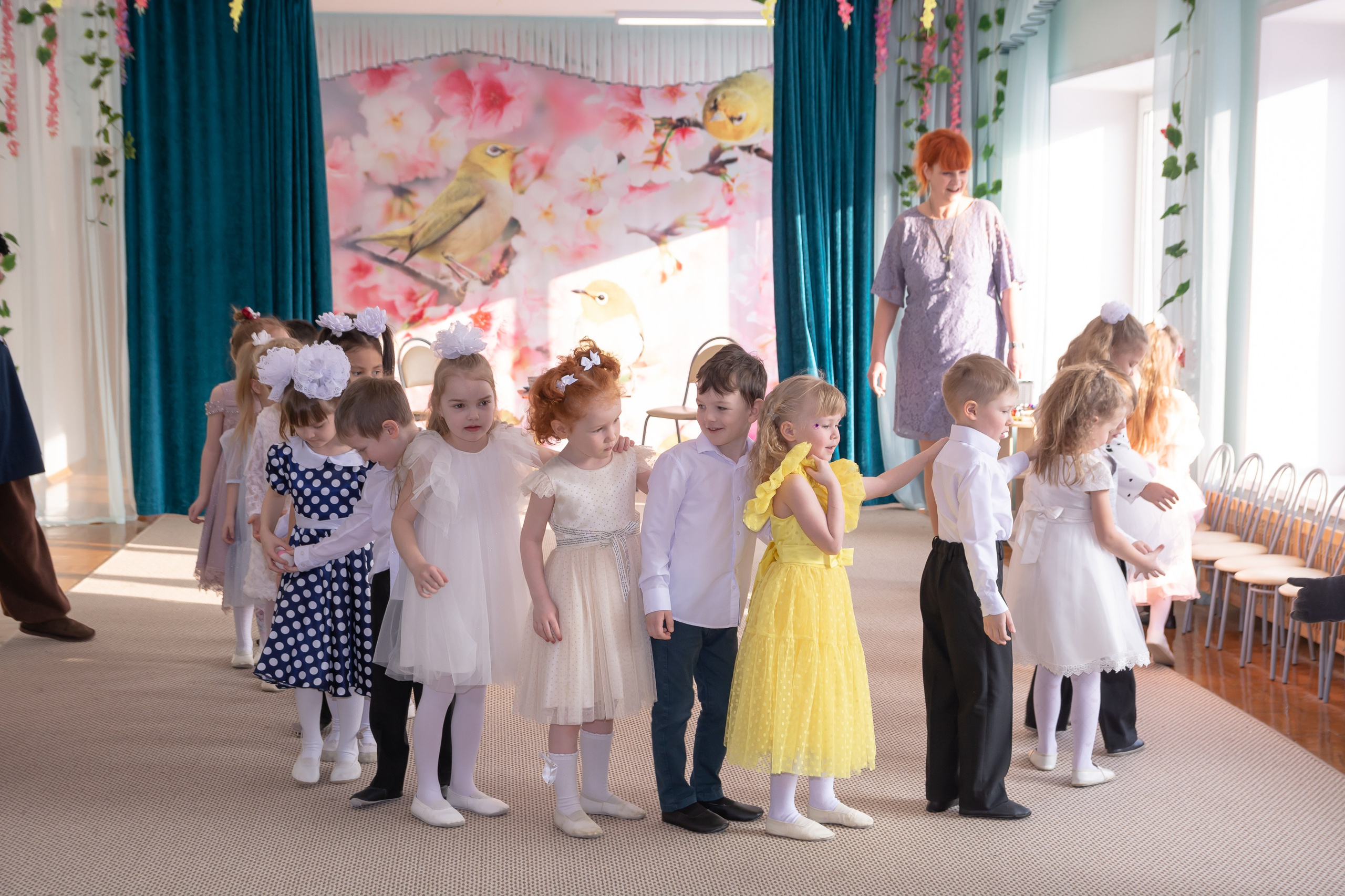 Весенний утренник