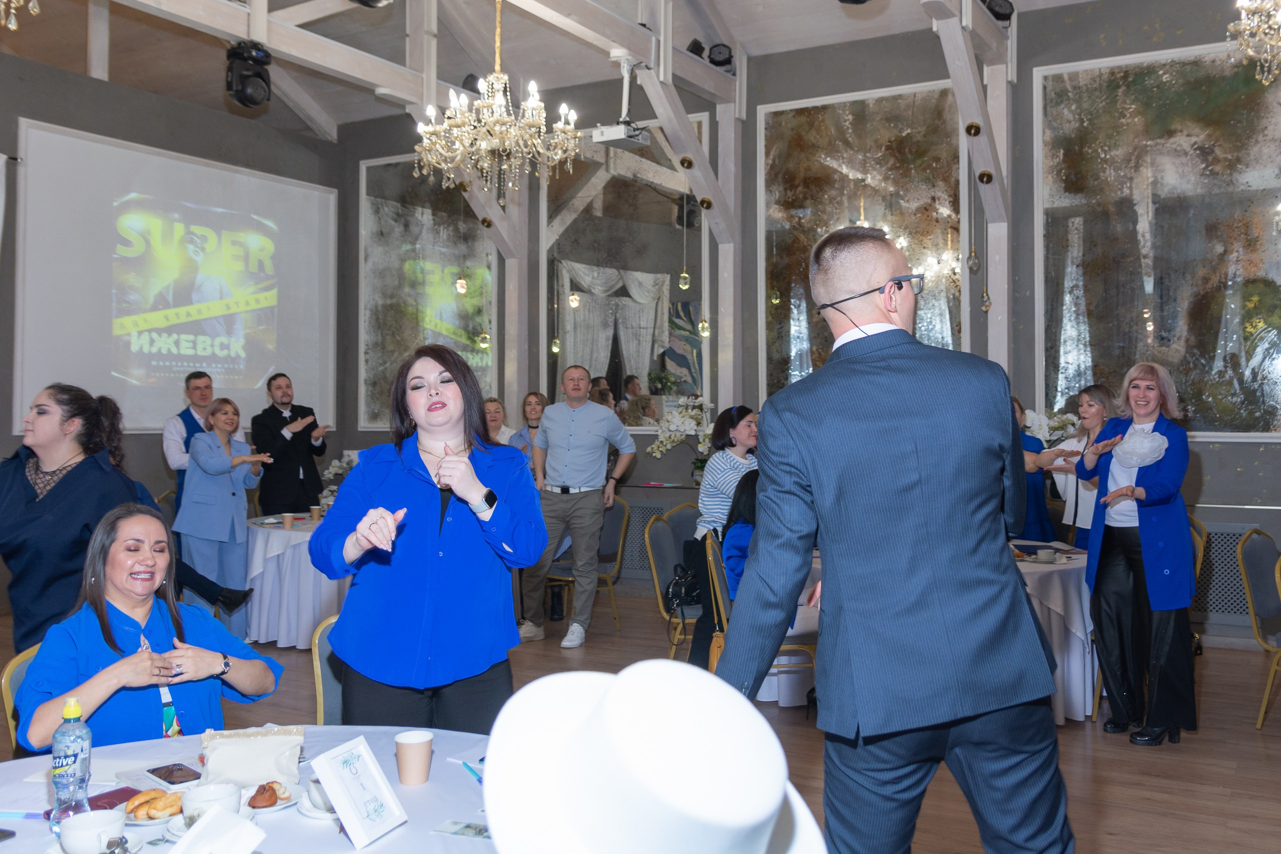 Мастер-класс Дмитрия Питерского