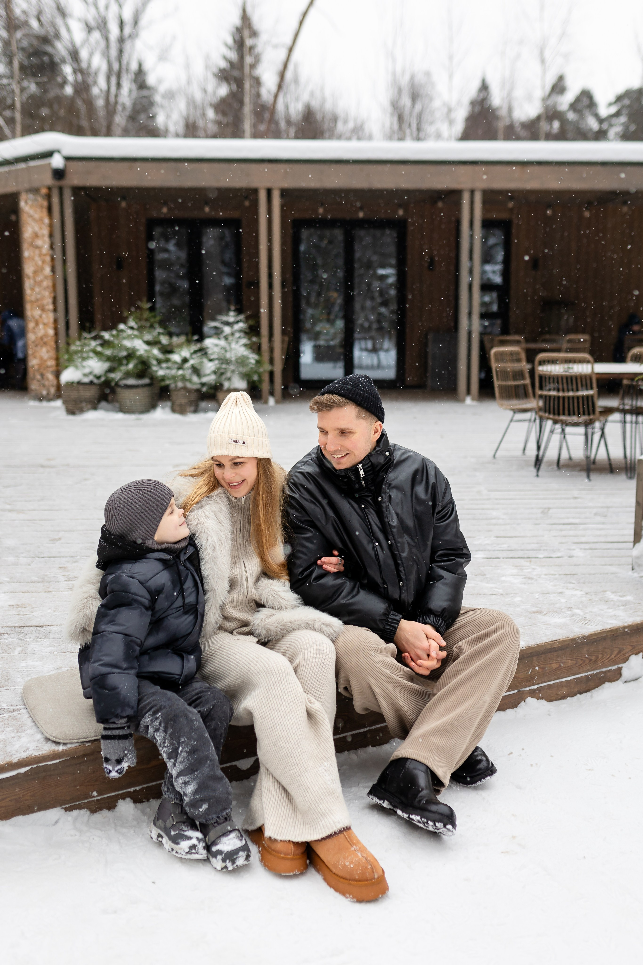 Зимний Мещерский парк. Фотограф в Москве Вероника Иньякова