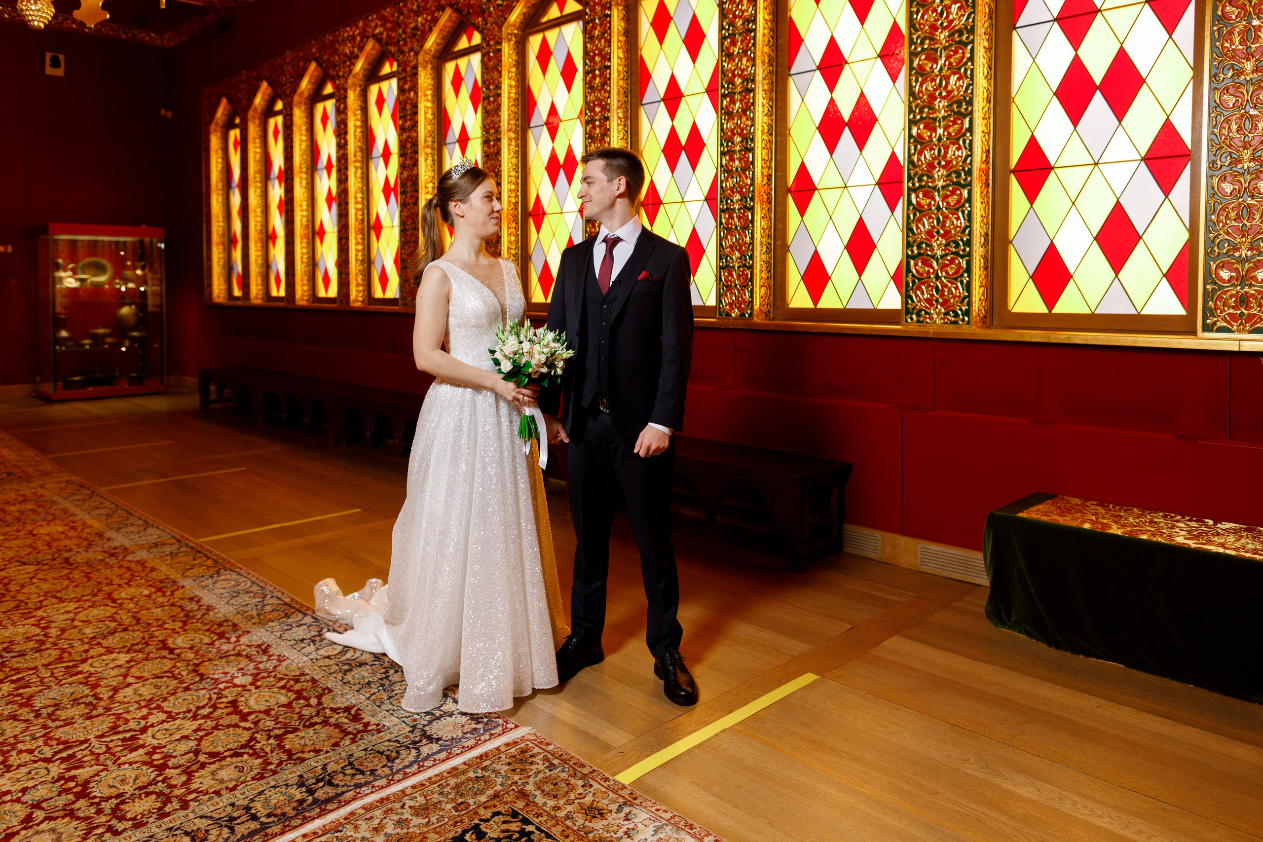 Olga & Adam. Свадебная съёмка в Москве