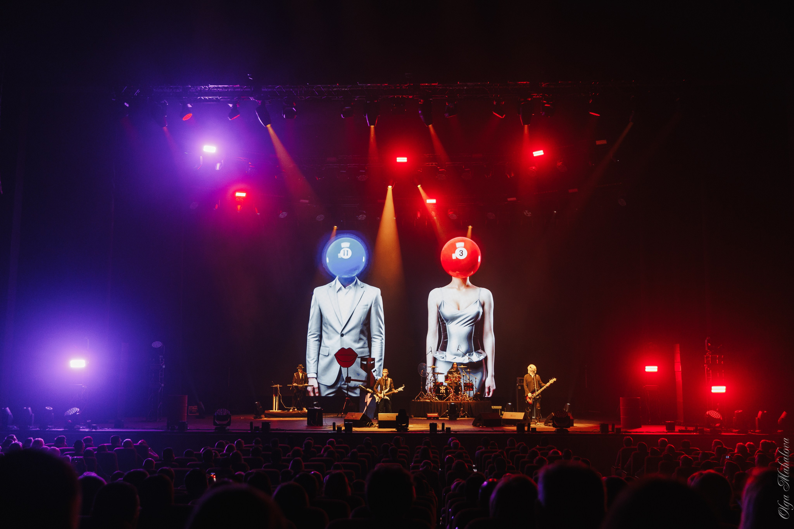 Группа «Пикник», Концертный зал «Москва». Фотограф Ольга Махалова — Санкт-Петербург, Москва, Нижний Новгород