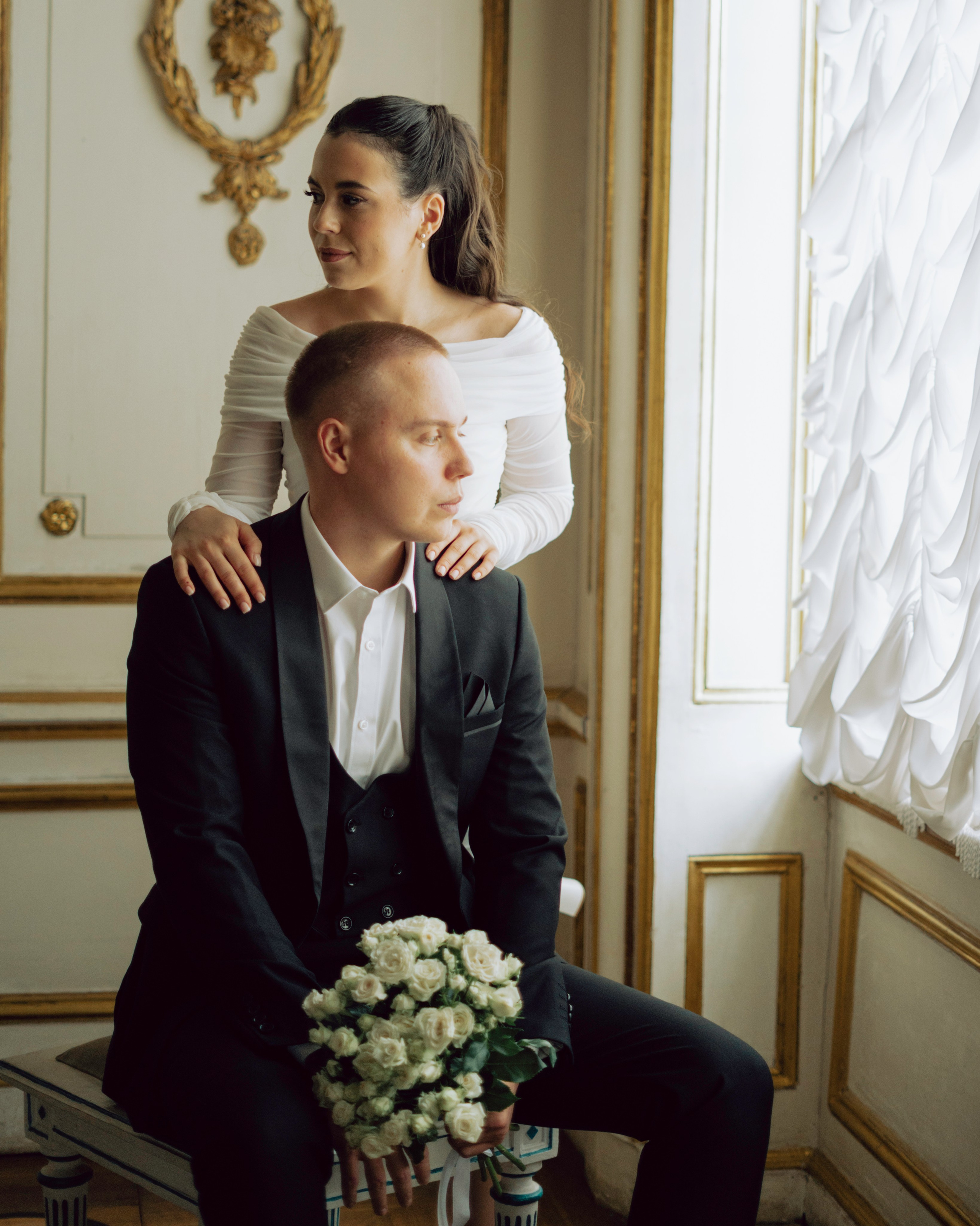 Тимофей и Мария. Фотограф в Москве Шалышко Ангелина