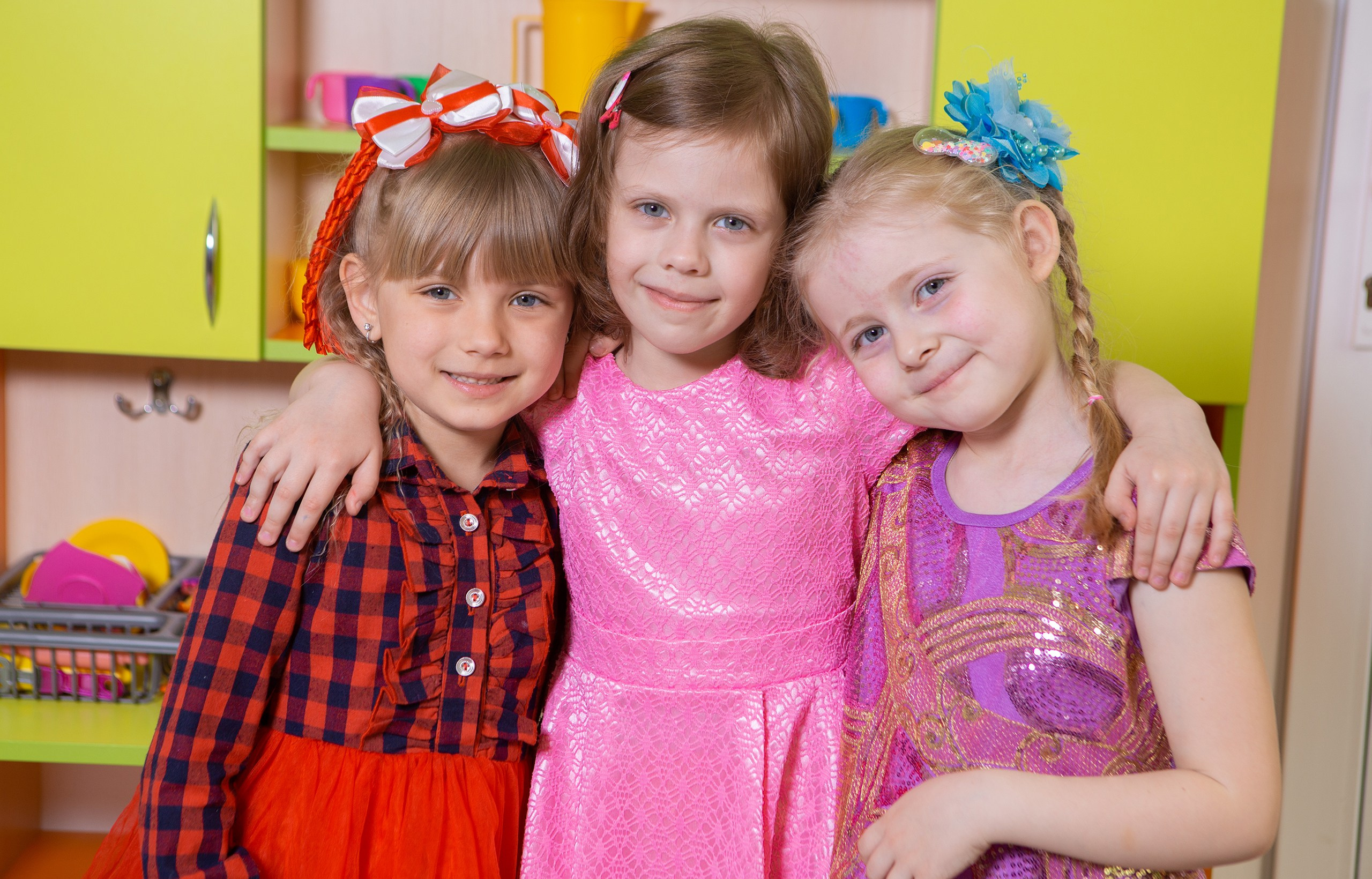 Детский садик. Выпускные альбомы Берёза и Брестская область