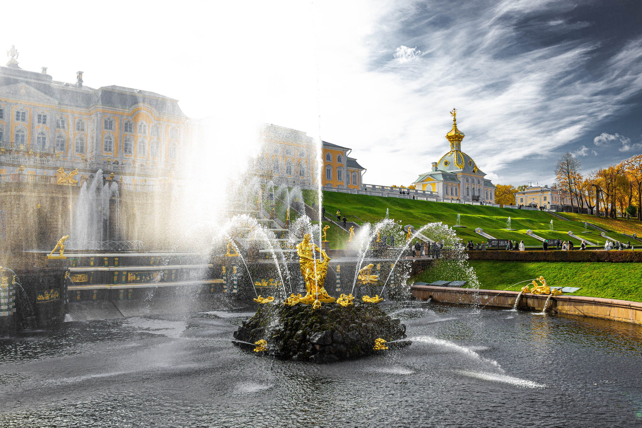 Петергоф. Maks Mironov