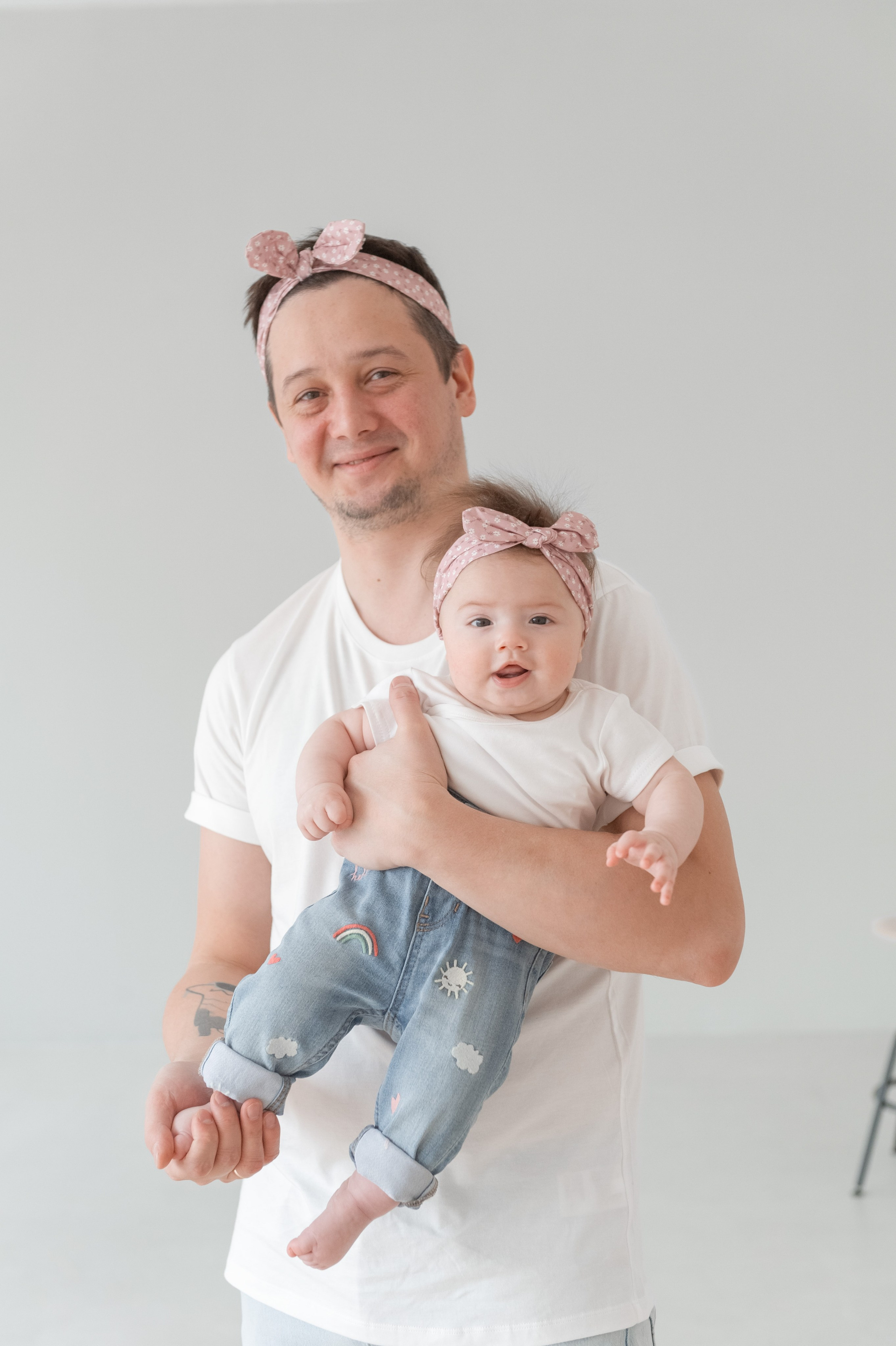 Яна Фарид и Аделина. Семейный и женский фотограф, контент фотосессия в Екатеринбурге