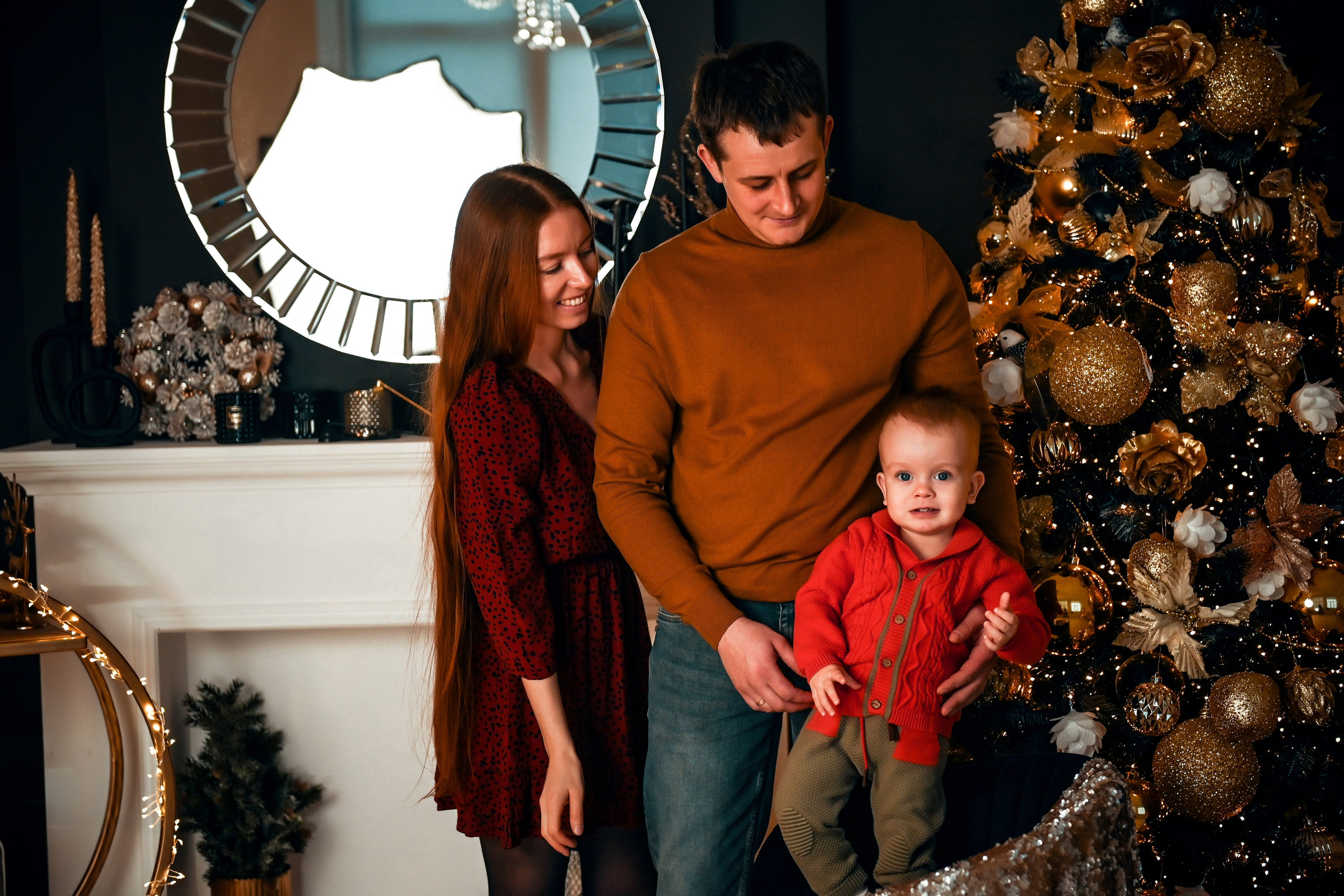 Новогодняя. Свадебный, семейный, детский, контент фотограф в Омске Максим Ильин