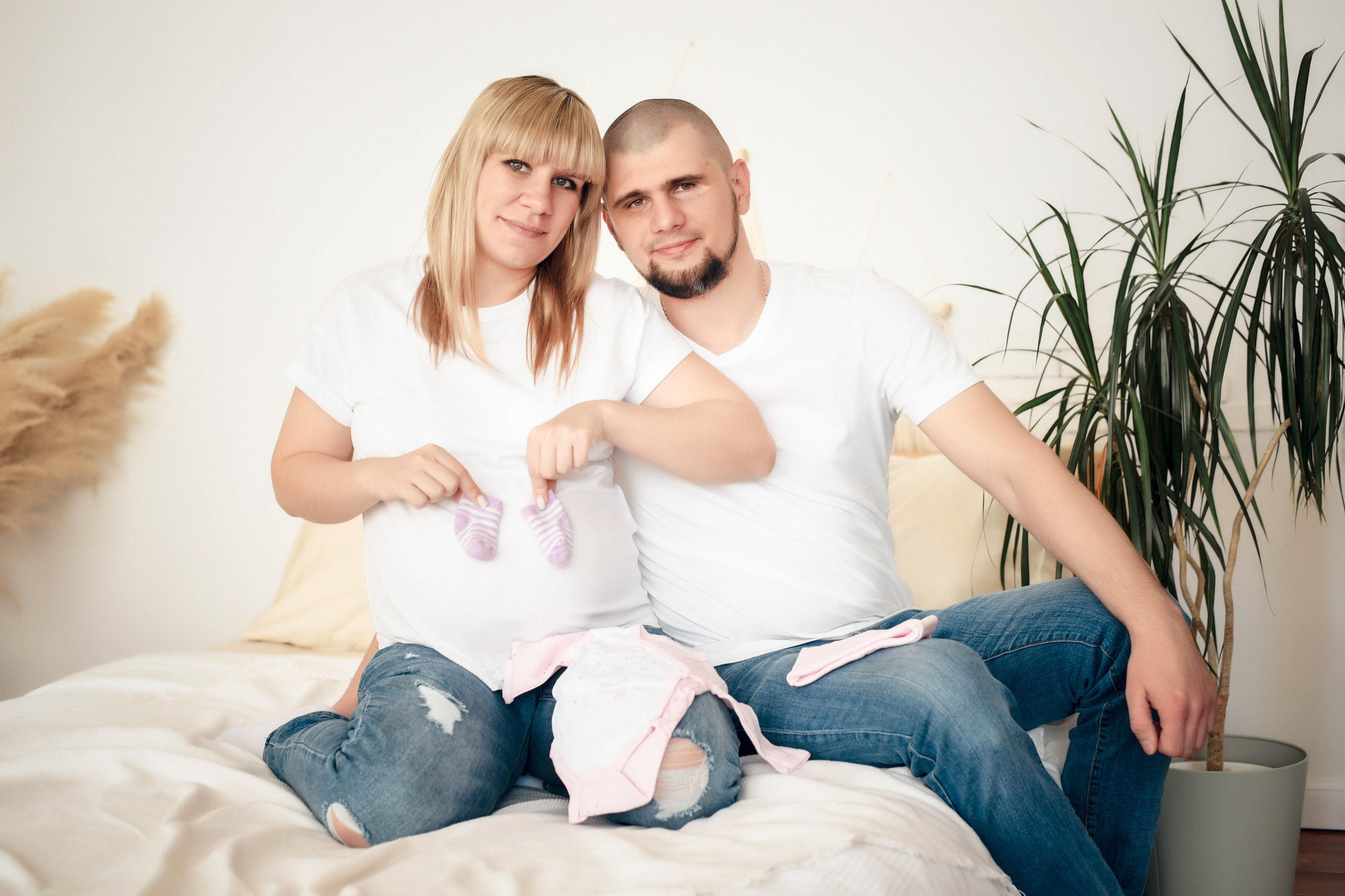 Фотосессия беременности (семейная съемка). Свадебный, семейный, детский, контент фотограф в Омске Максим Ильин