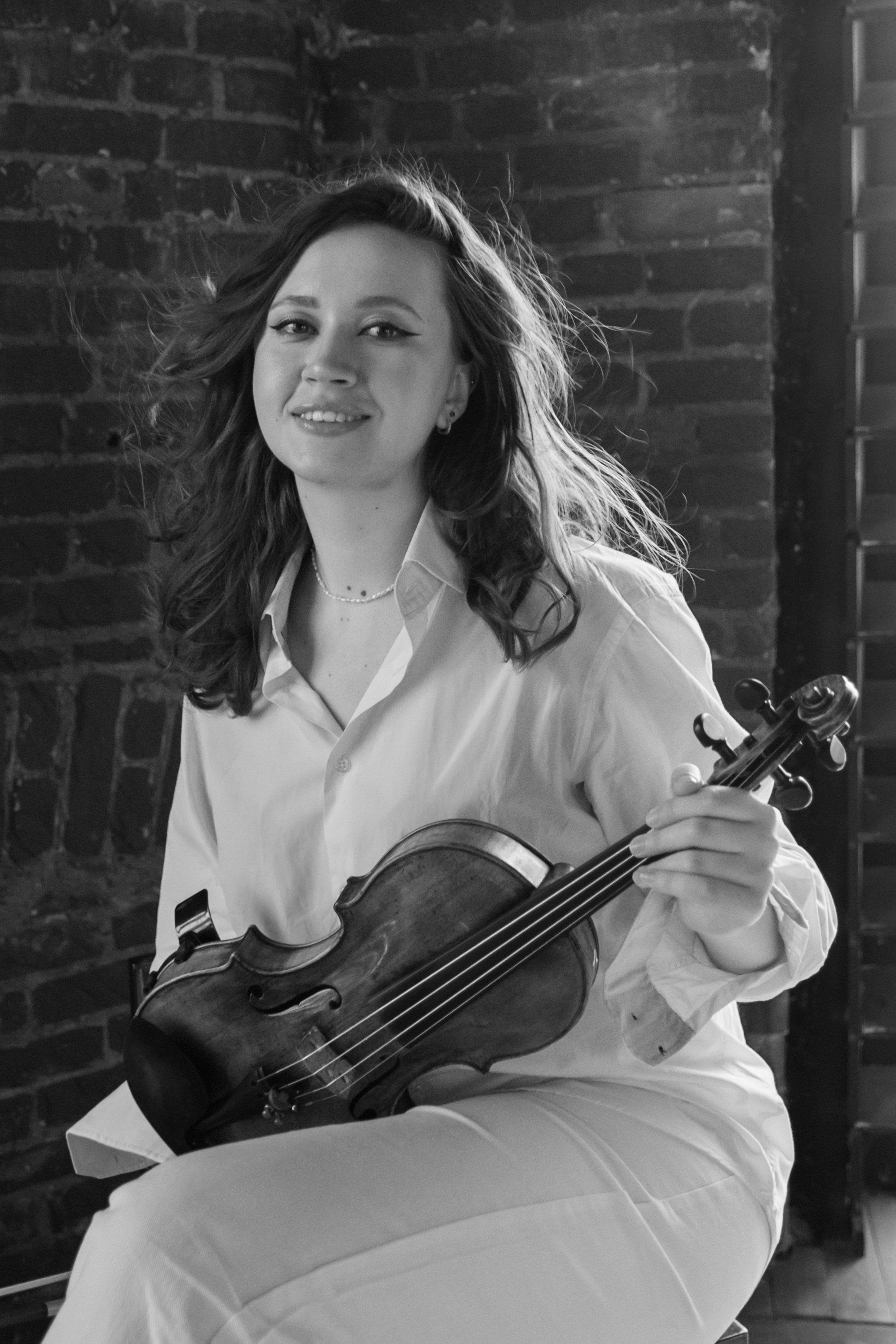 Дарья (Скрипка). Фотограф в Москве и Московской области (Ю-В) Олеся Макарова