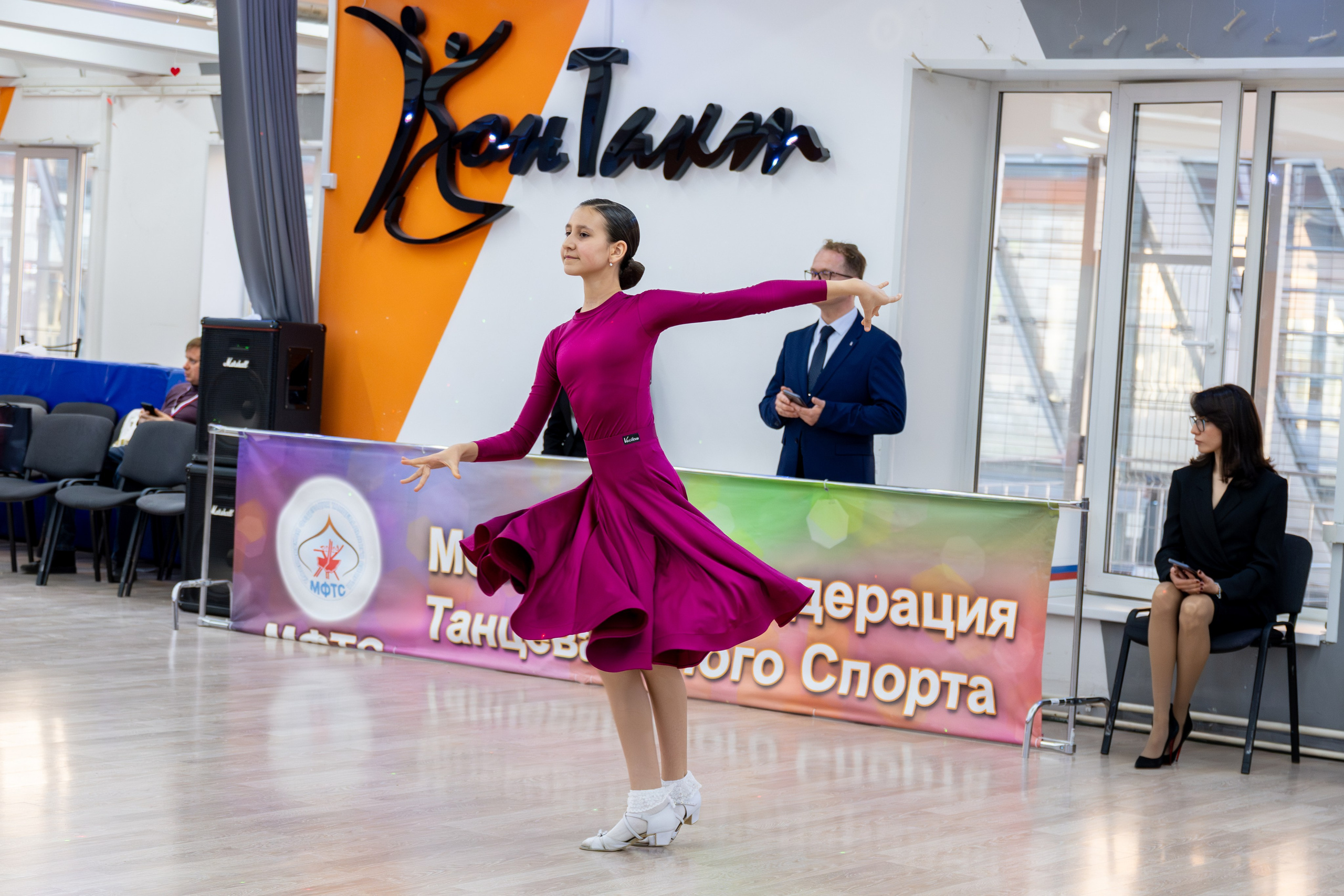 Турнир 29 марта 2026. КонТакт — спортивные бальные танцы в Москве