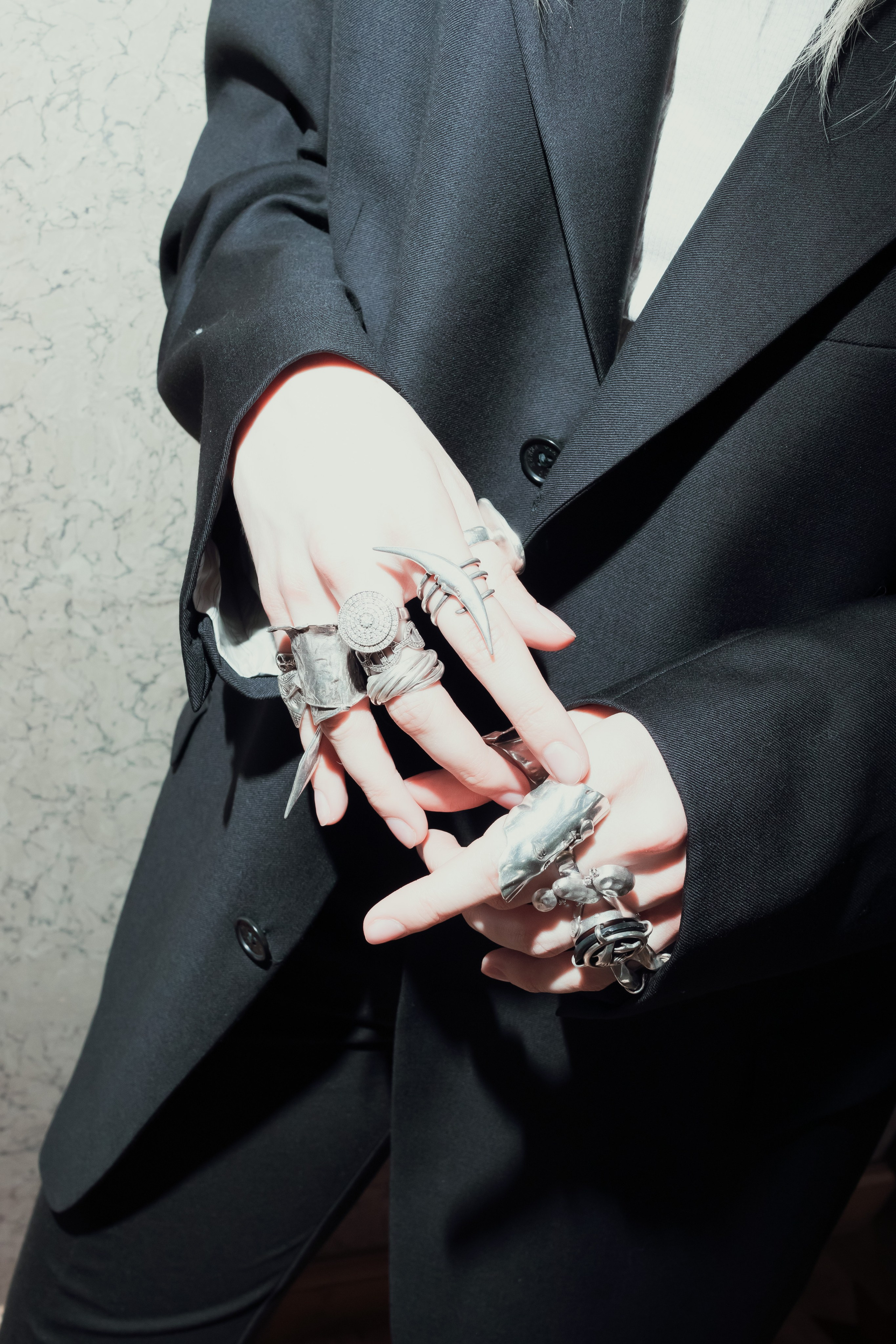 Показ модных коллекций | ВХУТЕИН 2024. Фотограф Михаил Николаев