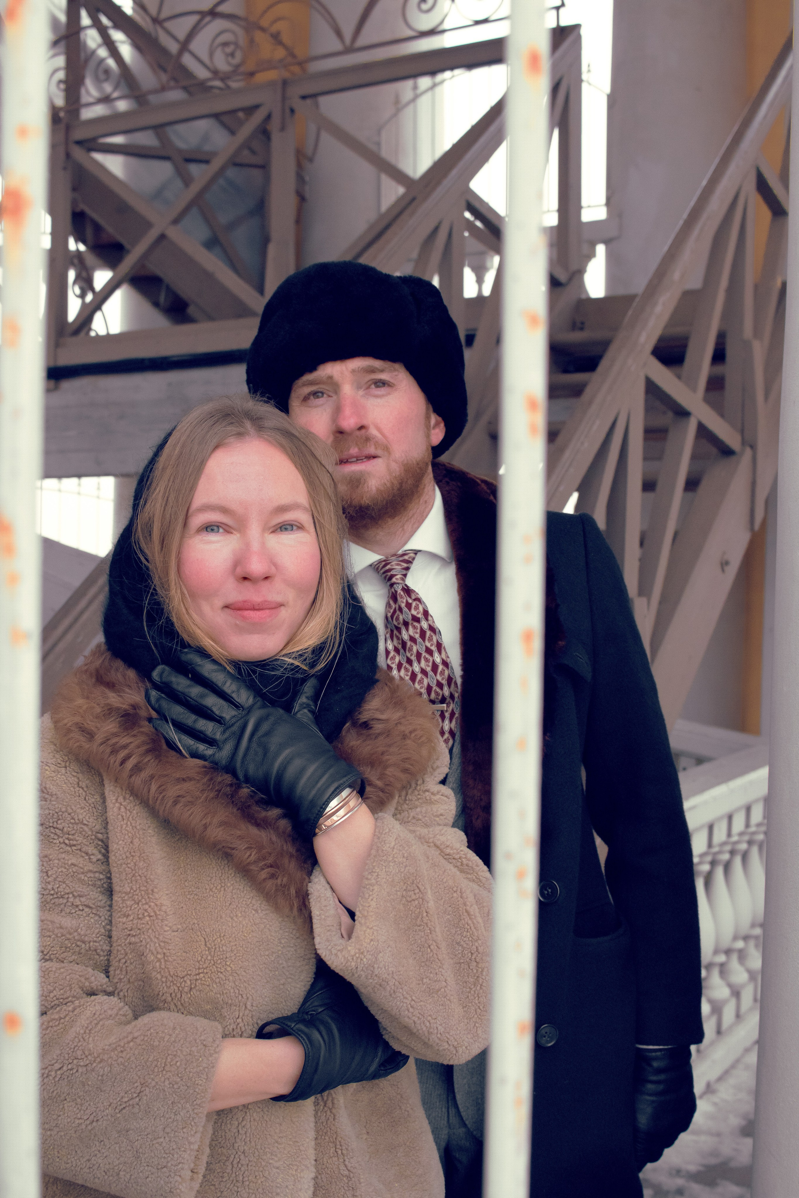 Нина и Контан. Фотограф Михаил Николаев