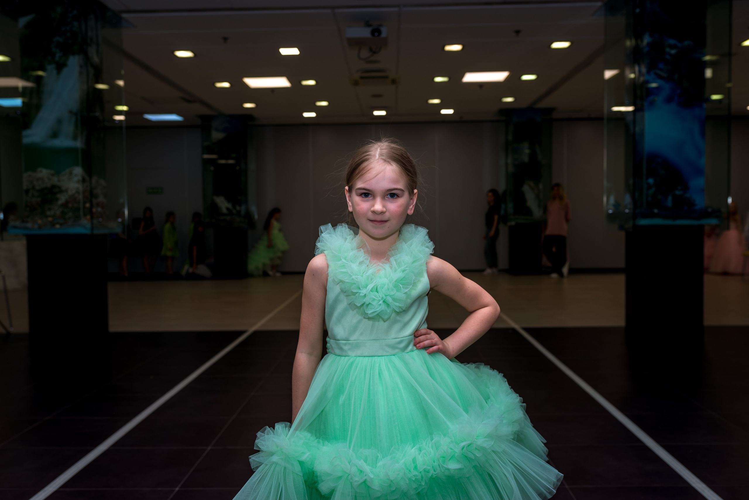 Репетиция показа мод в Москве 2022 г. Женский фотограф Крещение Венчание Москва Брянск