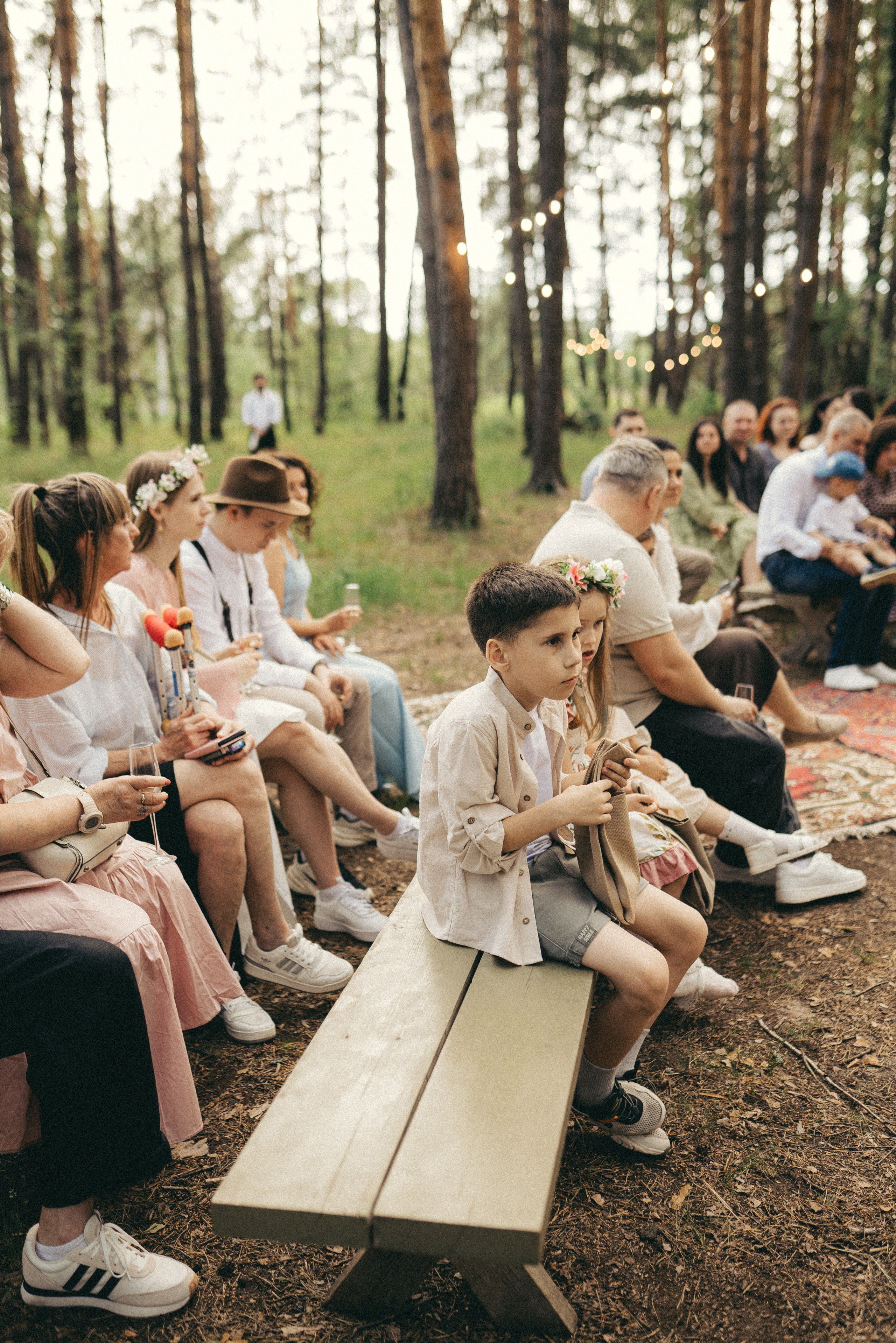 Свадьба в лесу. Свадебный фотограф в г. Москва, МО Гороза Алена