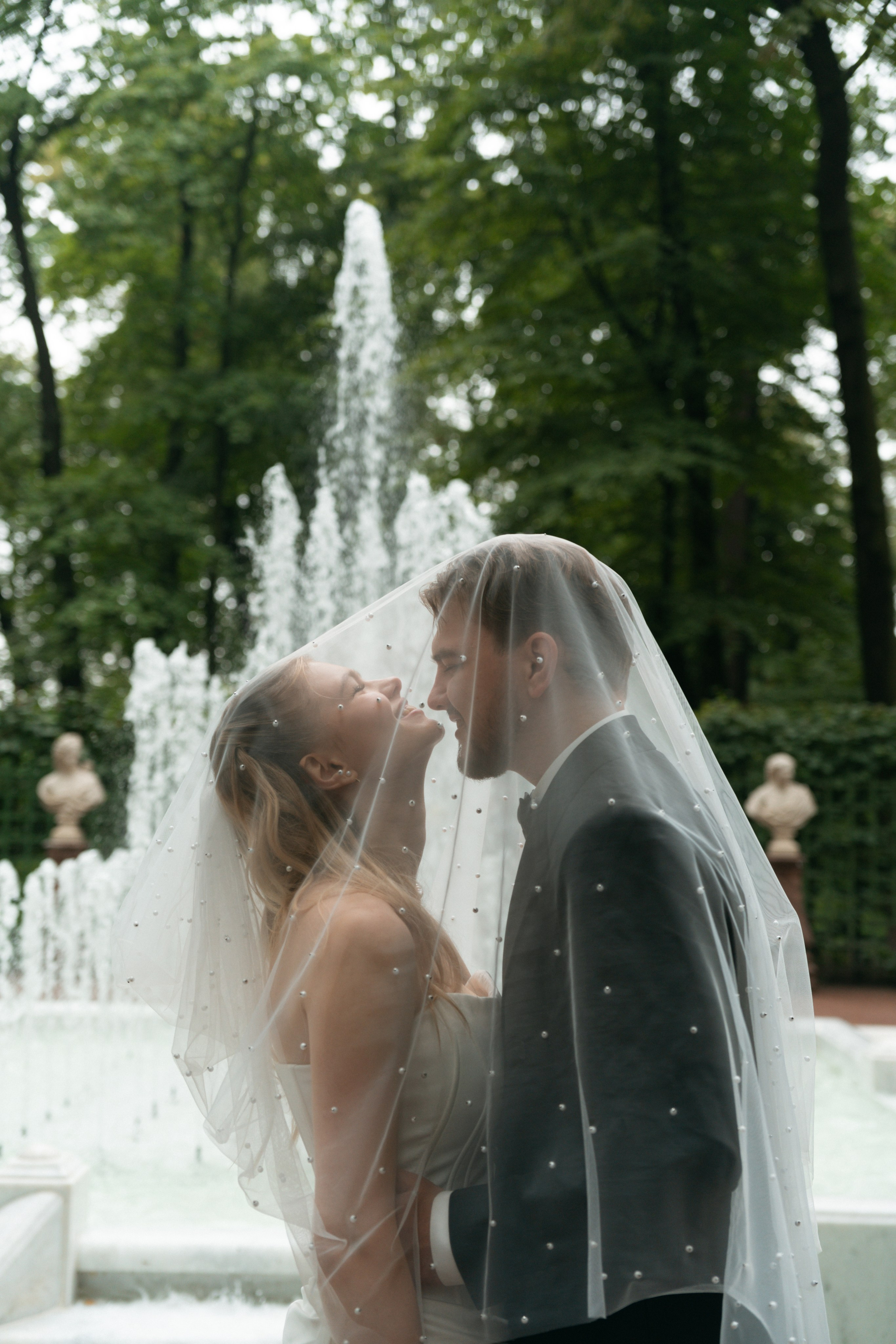 Чувства без фильтров. Свадебный фотограф в Санкт-Петербурге