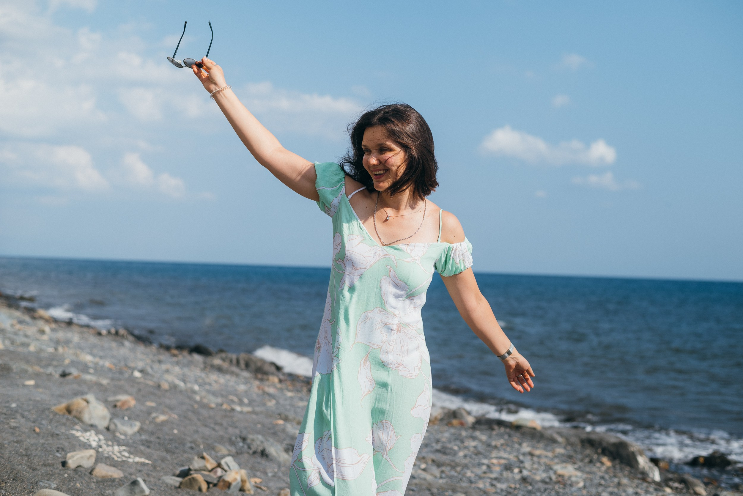 Анна. Девушка-загадка. Семейный фотограф на крещение, венчание в Иваново Галина Скурихина