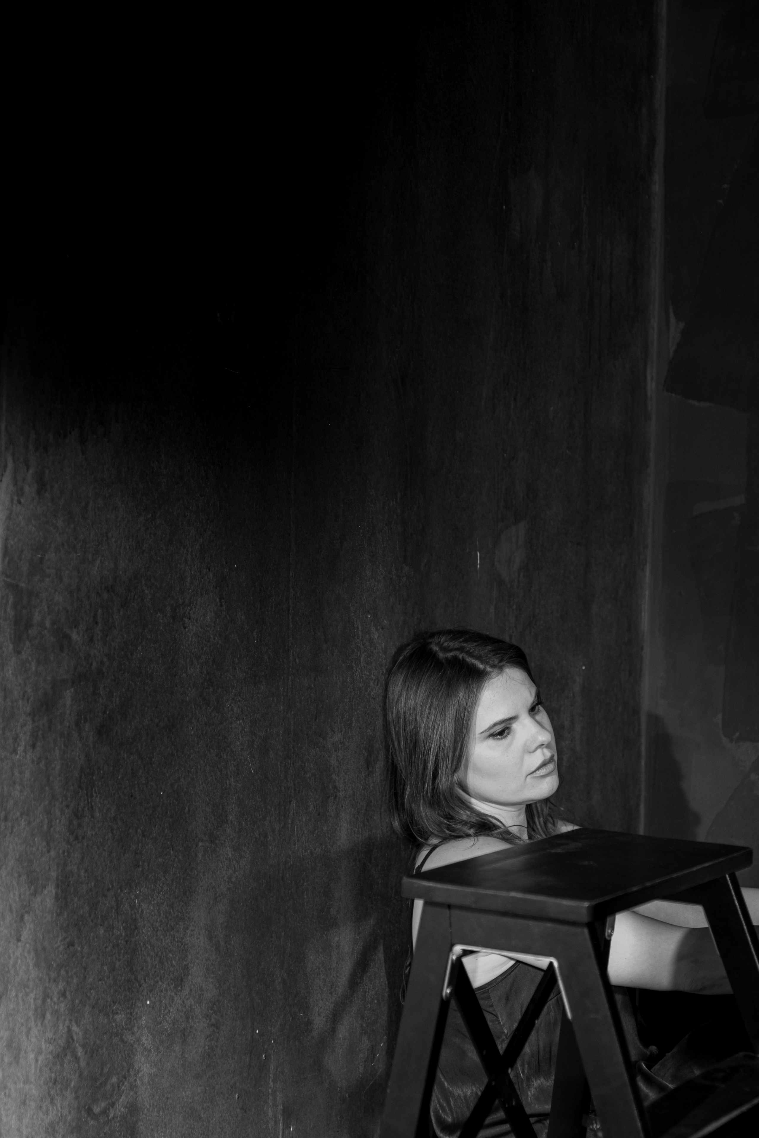 Женский портрет. Фотограф Сергей Катаев