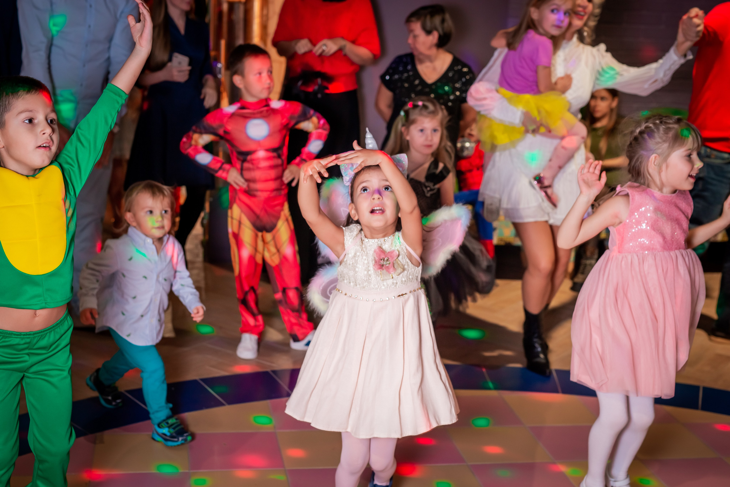 Наследники. Детский День Рождения. Фотограф Сергей Катаев