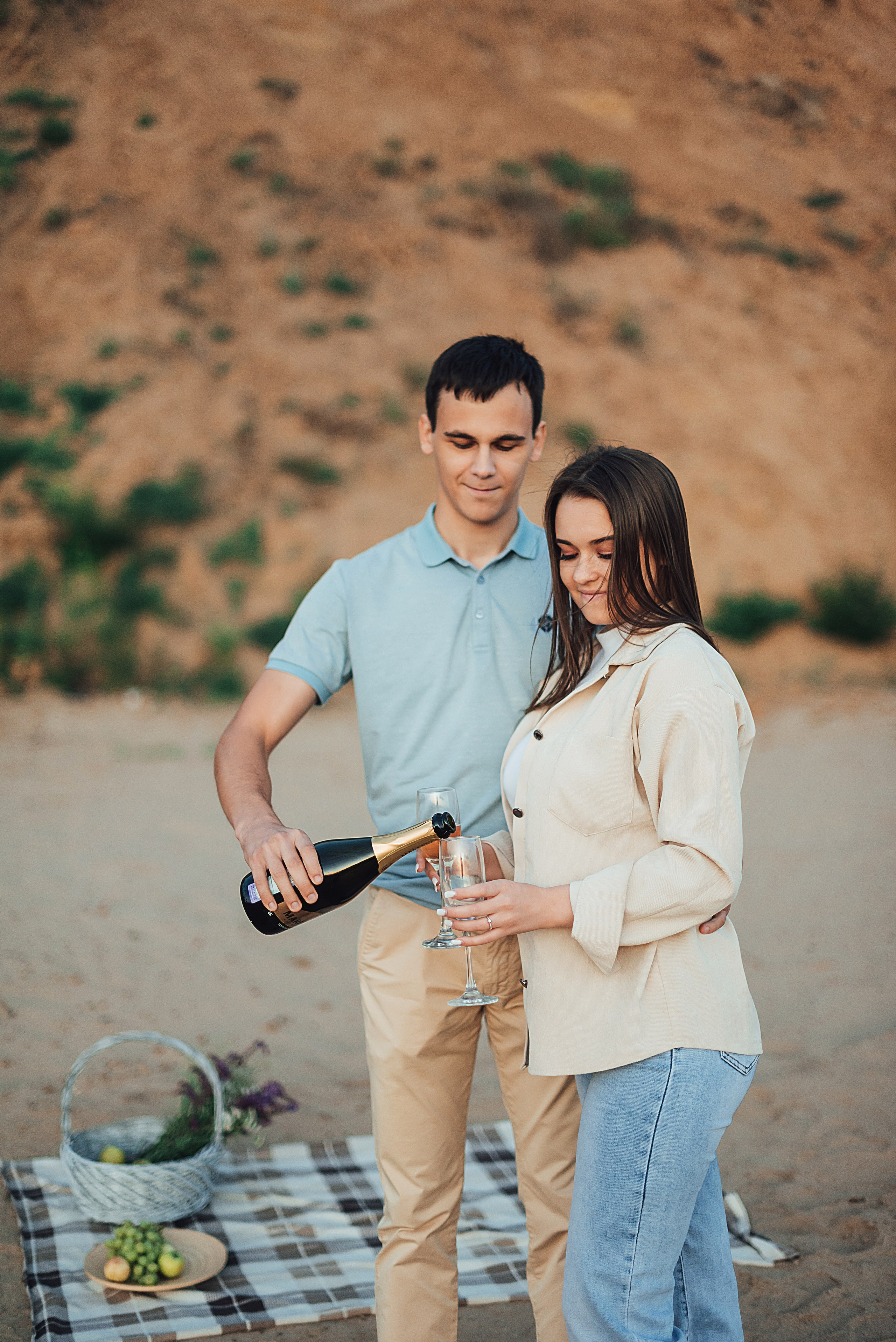 Серёжа и Даша. Семейный и портретный фотограф в Тольятти | Самаре Мария Иодис