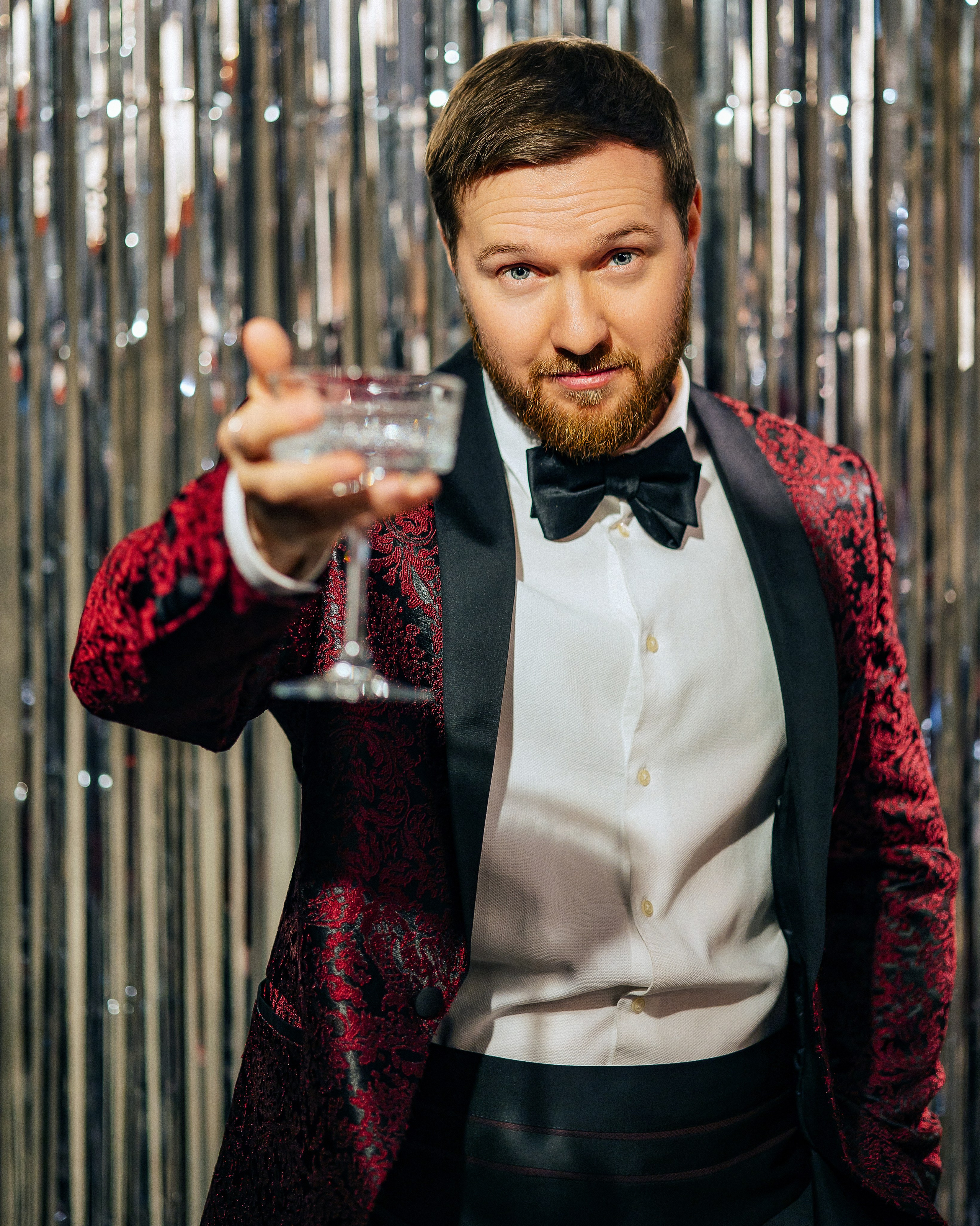 Профессиональная мужская фотосессия в Москве