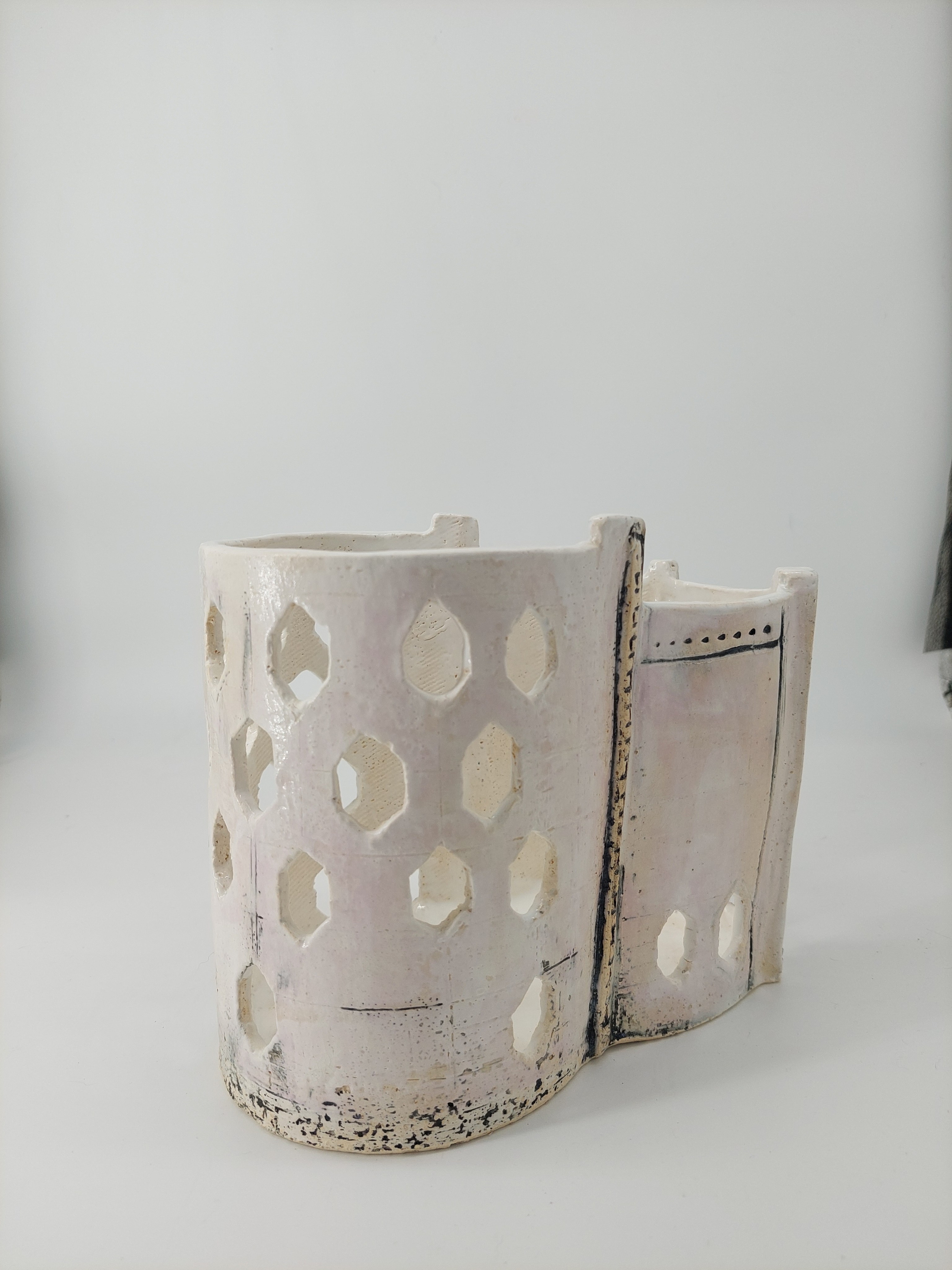 Что остается за кадром, или процесс работы керамиста. Керамика с историей. Елена Рогалёва