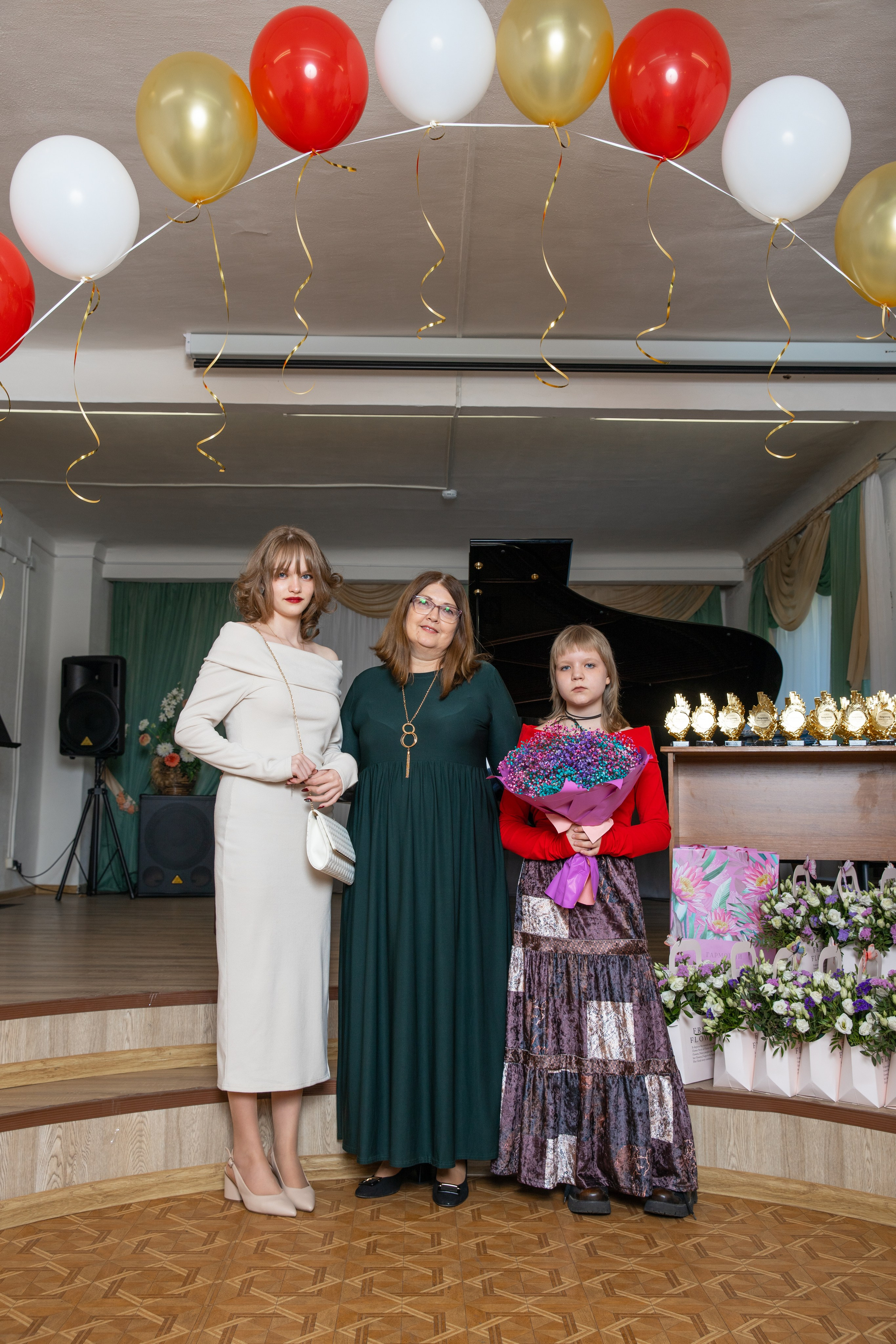 Выпускной в музыкальной школе. Фотограф в Железнодорожном и Балашихе