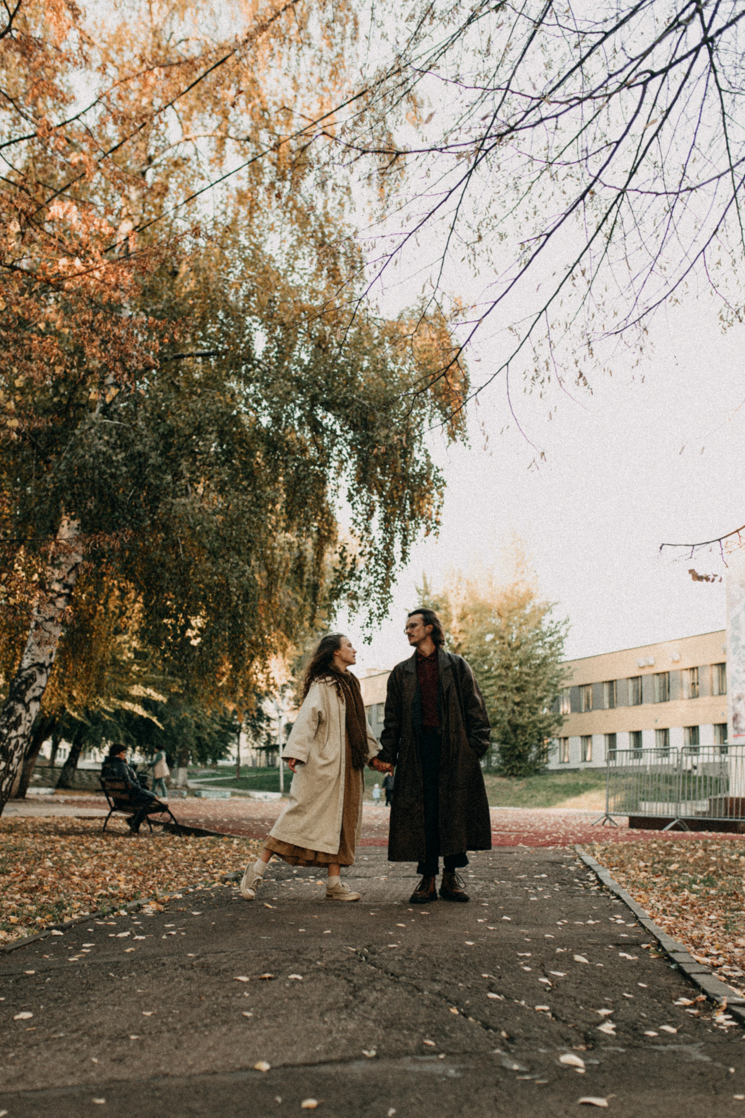 Люда и Никита. Фотограф Полина Безрядина