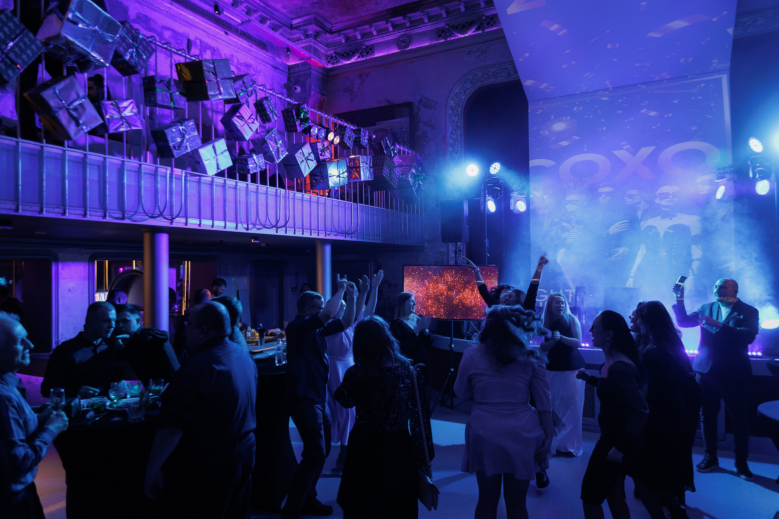 Happy New Year «СОХО». Свадебный и репортажный фотограф Калининград