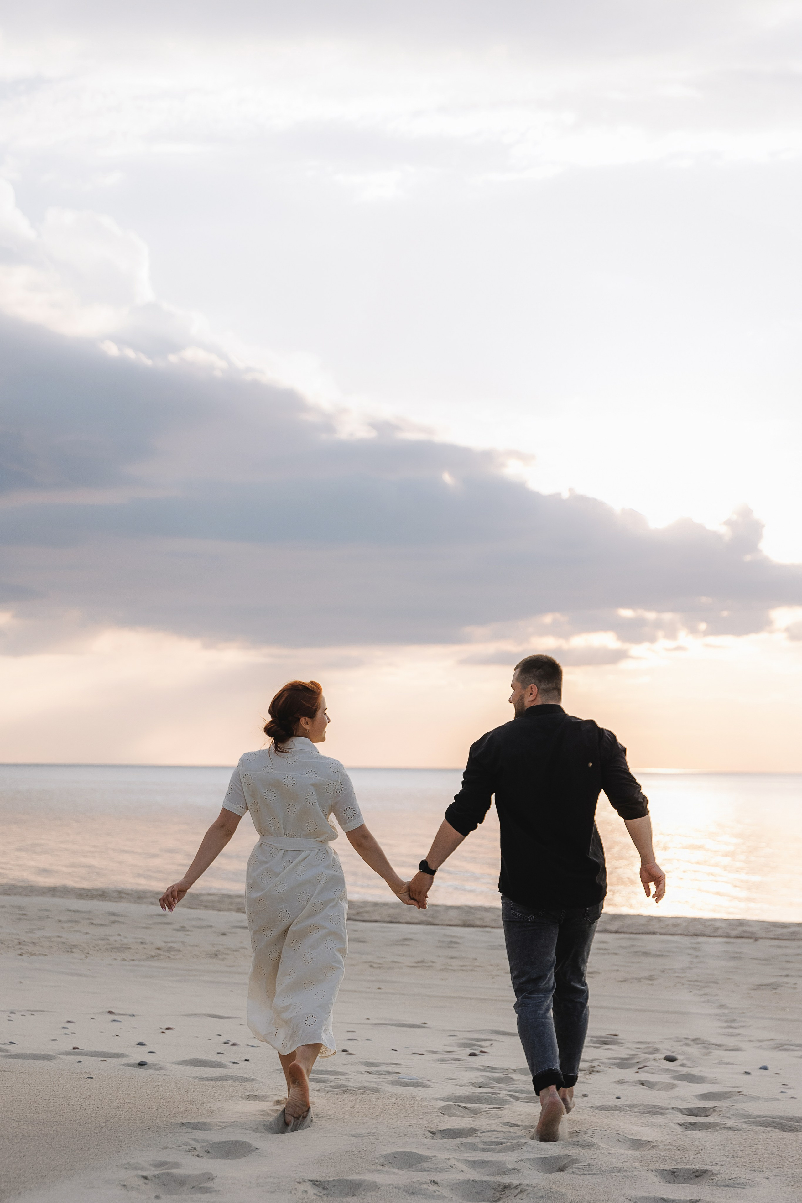 Destined to Meet: Sky & Sea. Свадебный и репортажный фотограф Калининград