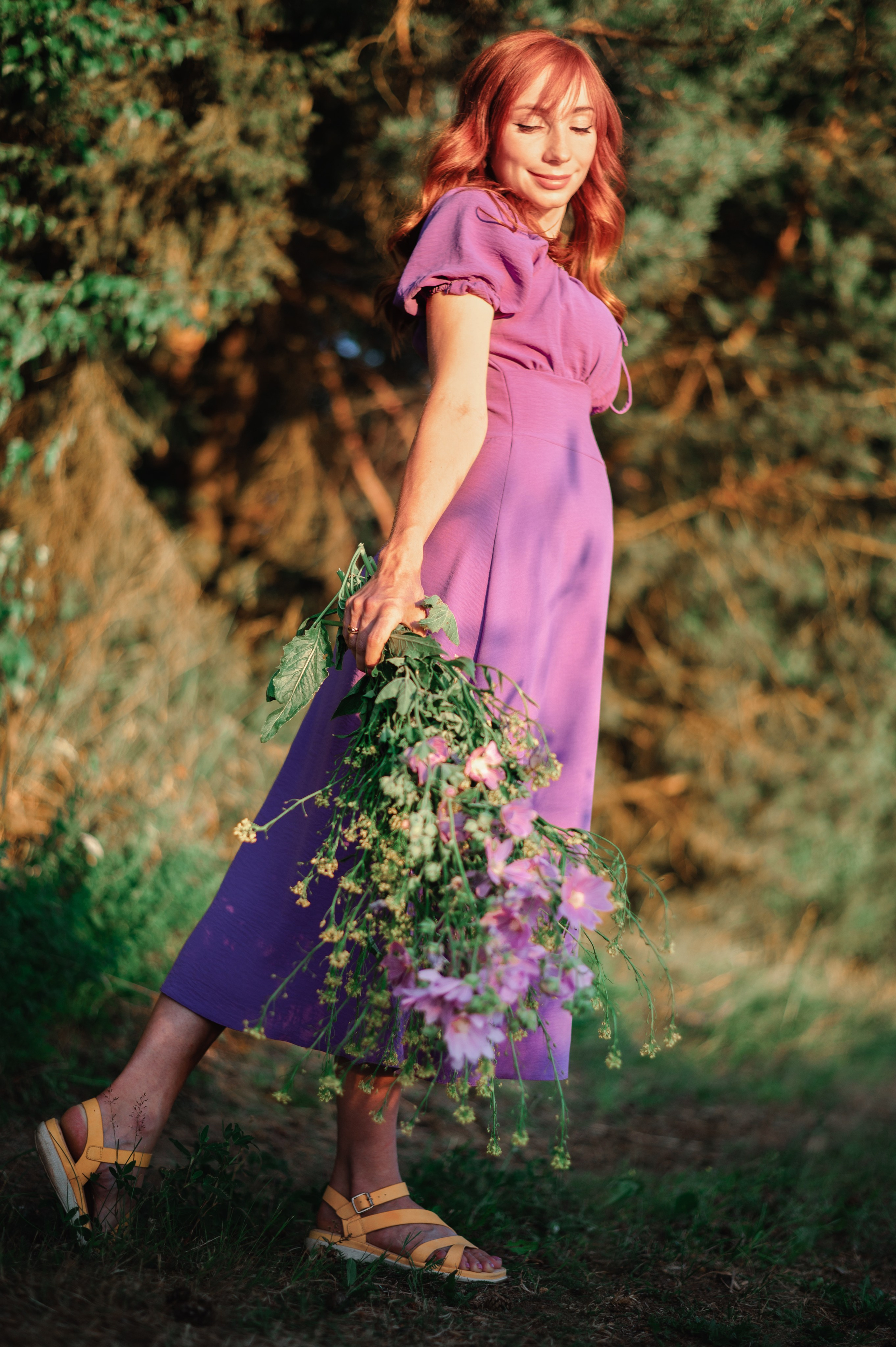 Фотосессия беременности в деревенском стиле. Фотограф в Кирове Инна Софронова
